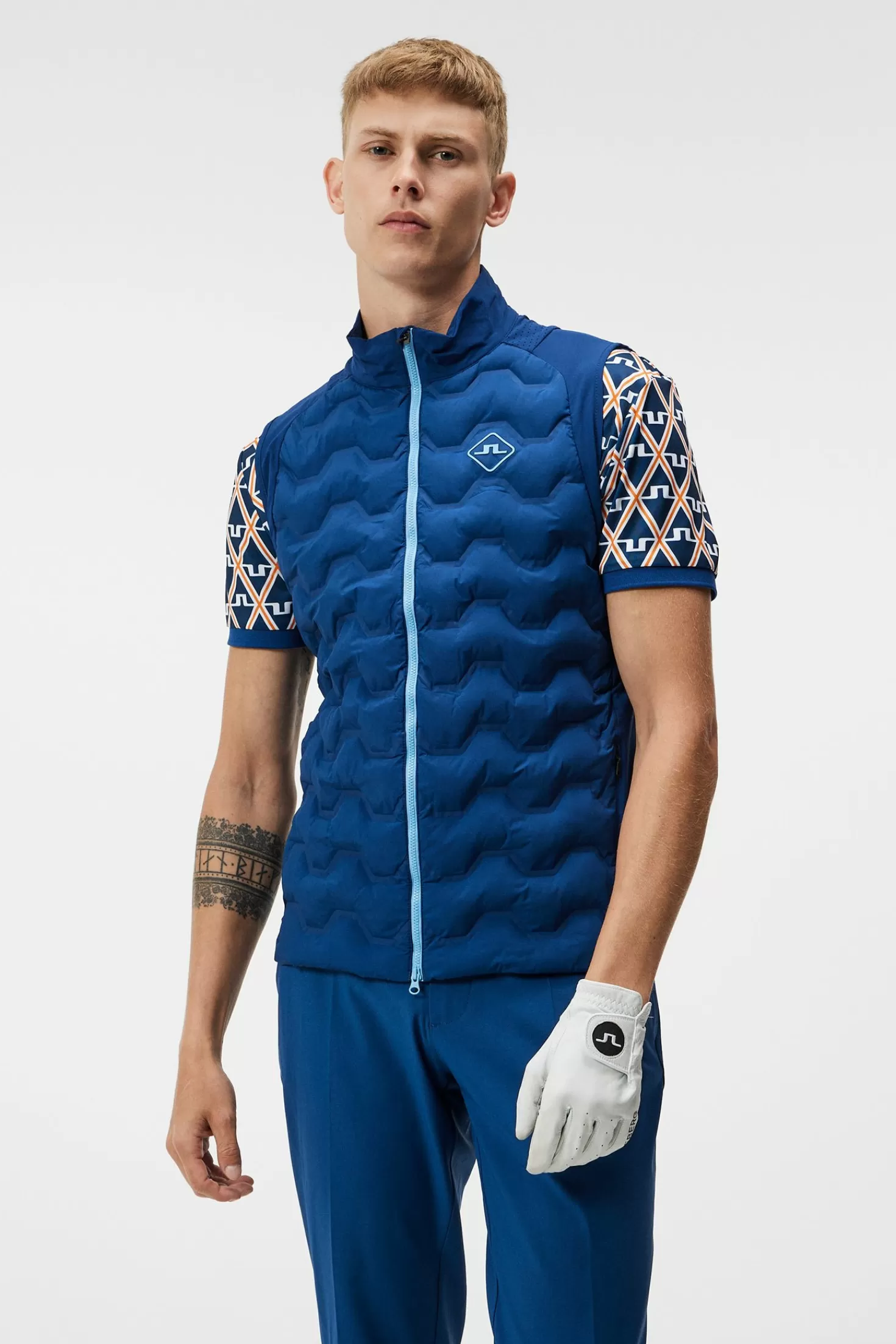 Dexter Hybrid Vest | J.Lindeberg Flash Sale