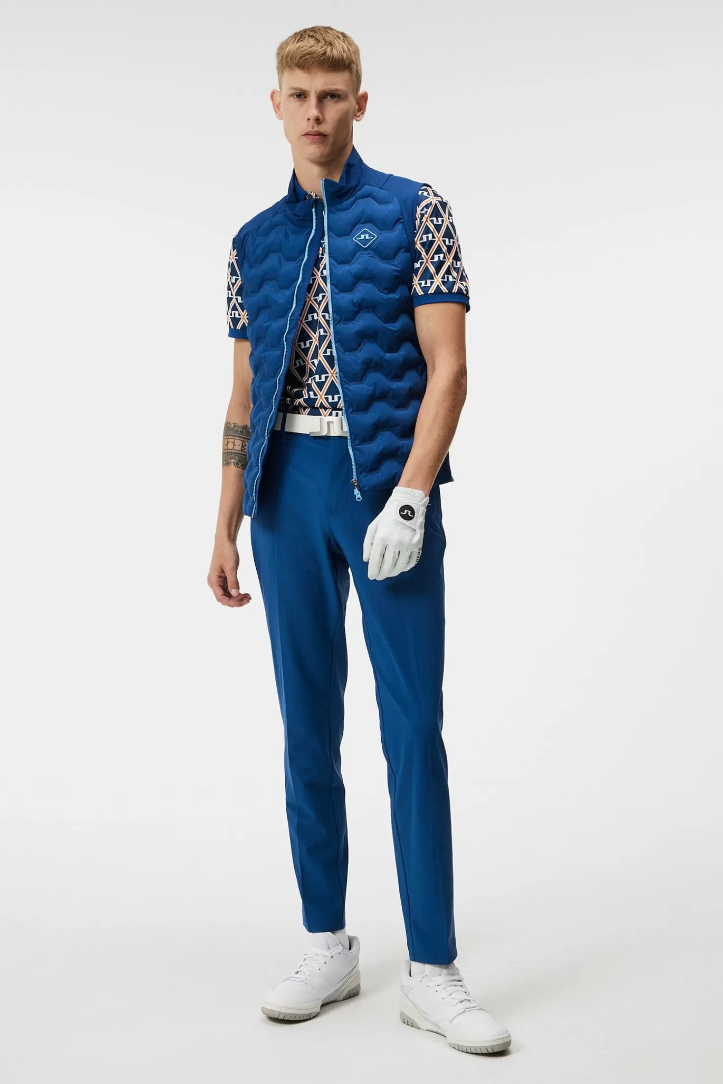 Dexter Hybrid Vest | J.Lindeberg Flash Sale