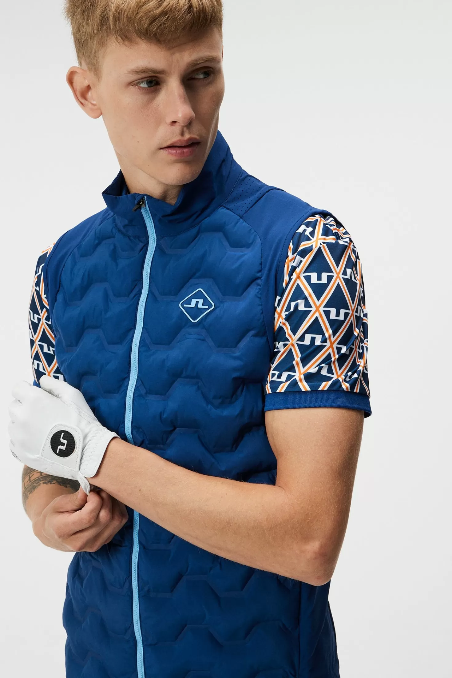Dexter Hybrid Vest | J.Lindeberg Flash Sale