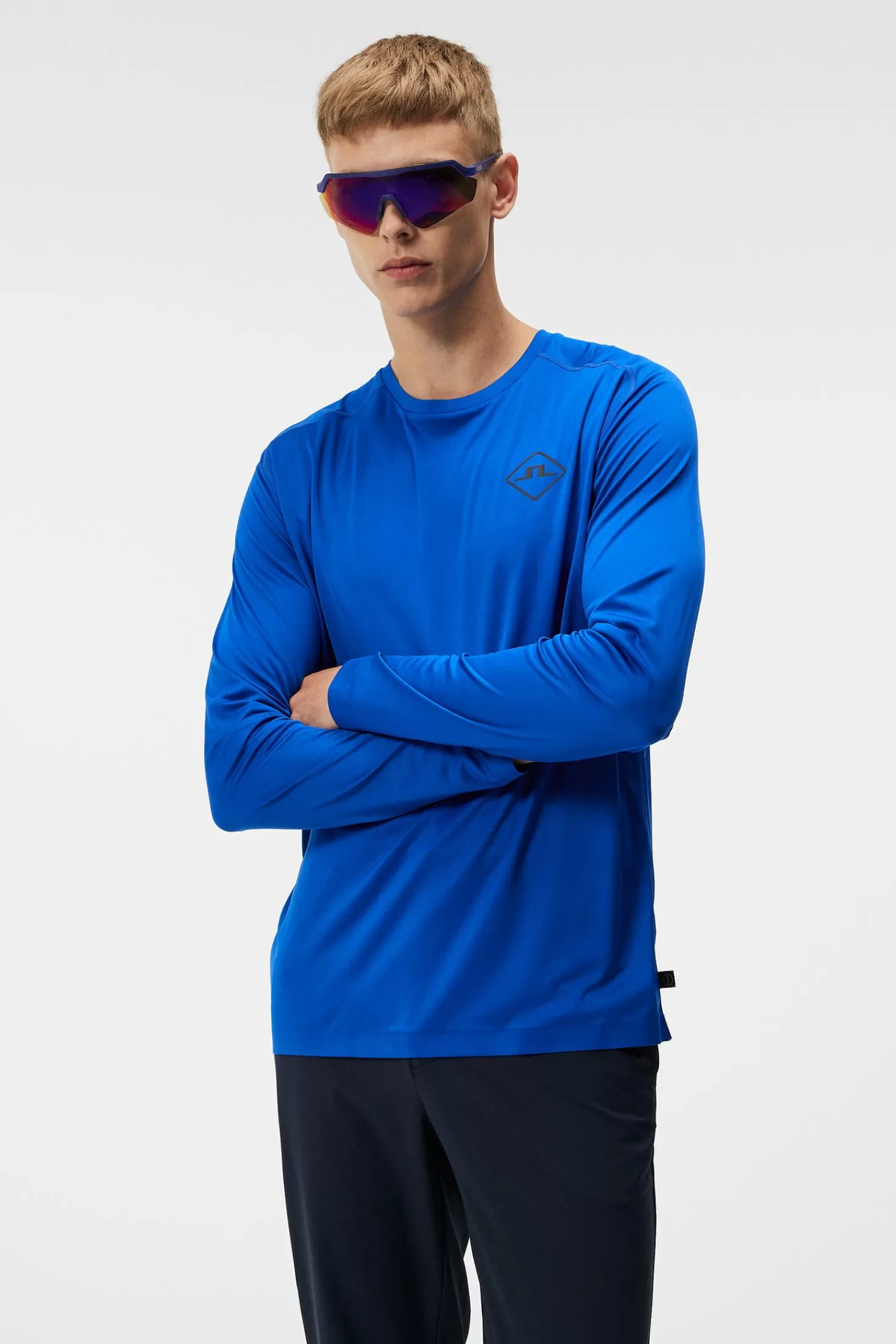 Diamond Long Sleeve Tee | J.Lindeberg Best Sale