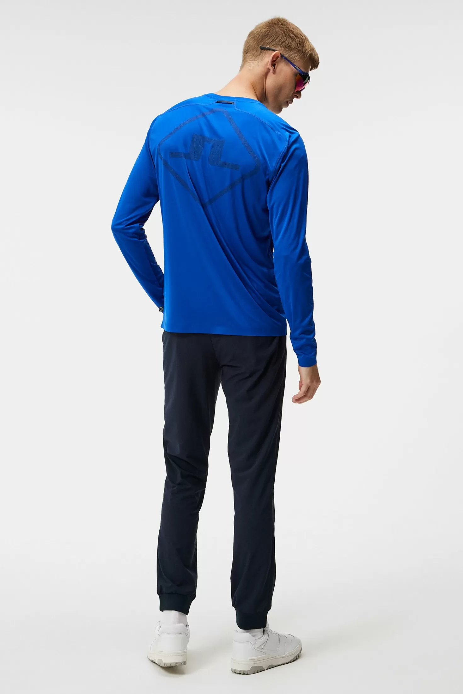 Diamond Long Sleeve Tee | J.Lindeberg Best Sale