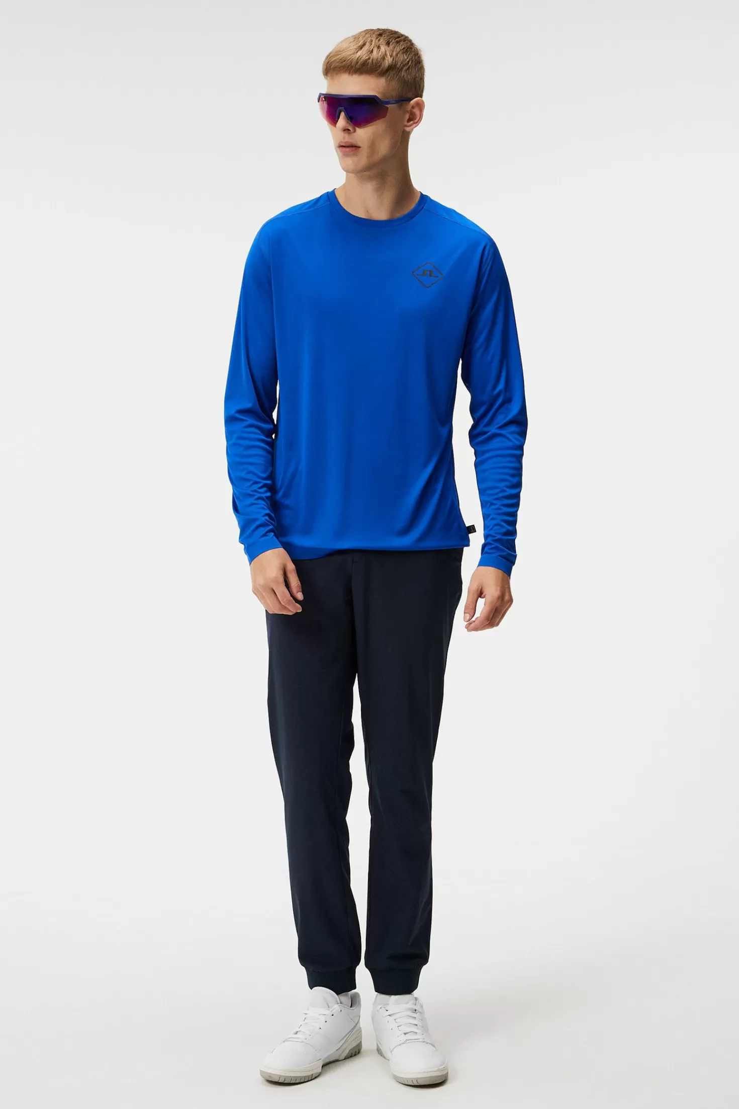 Diamond Long Sleeve Tee | J.Lindeberg Best Sale