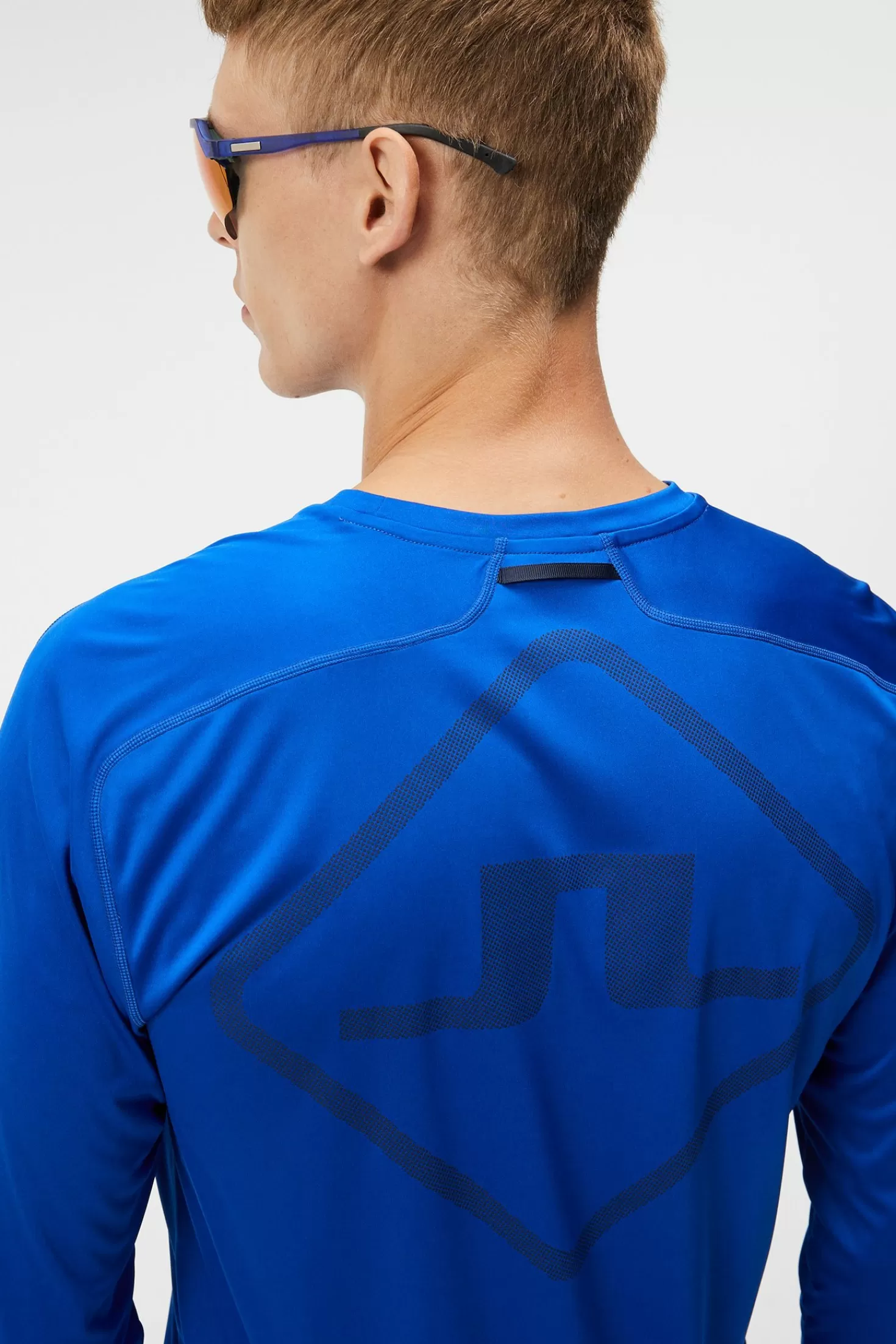 Diamond Long Sleeve Tee | J.Lindeberg Best Sale