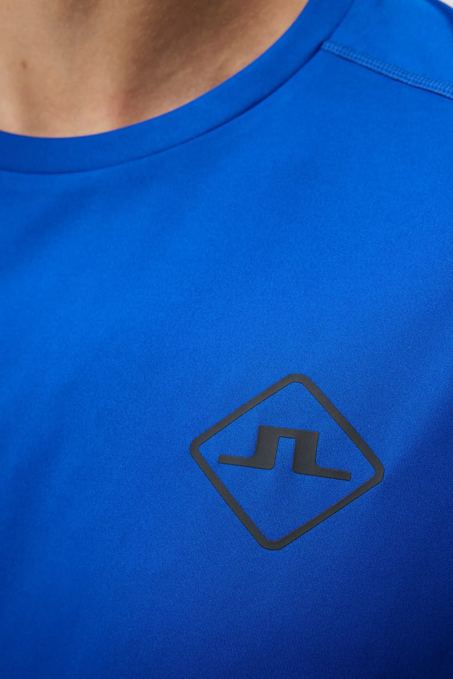 Diamond Long Sleeve Tee | J.Lindeberg Best Sale