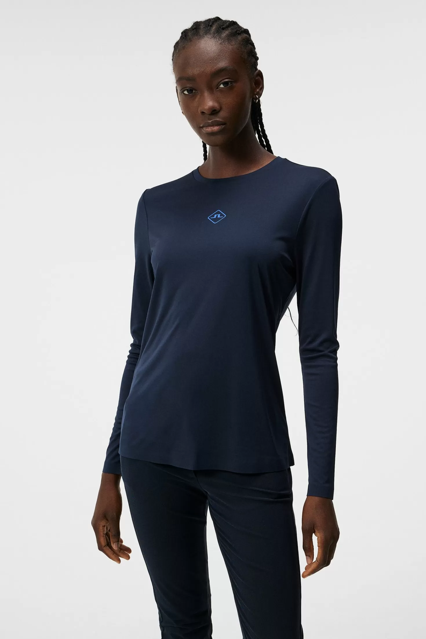 Diamond Ls T-Shirt | J.Lindeberg Store