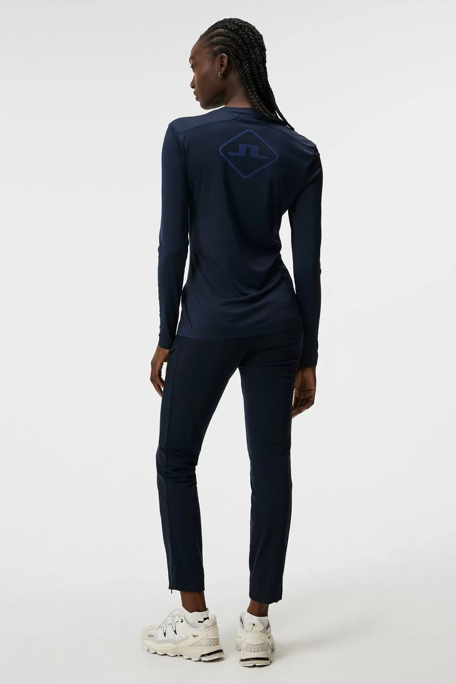 Diamond Ls T-Shirt | J.Lindeberg Store