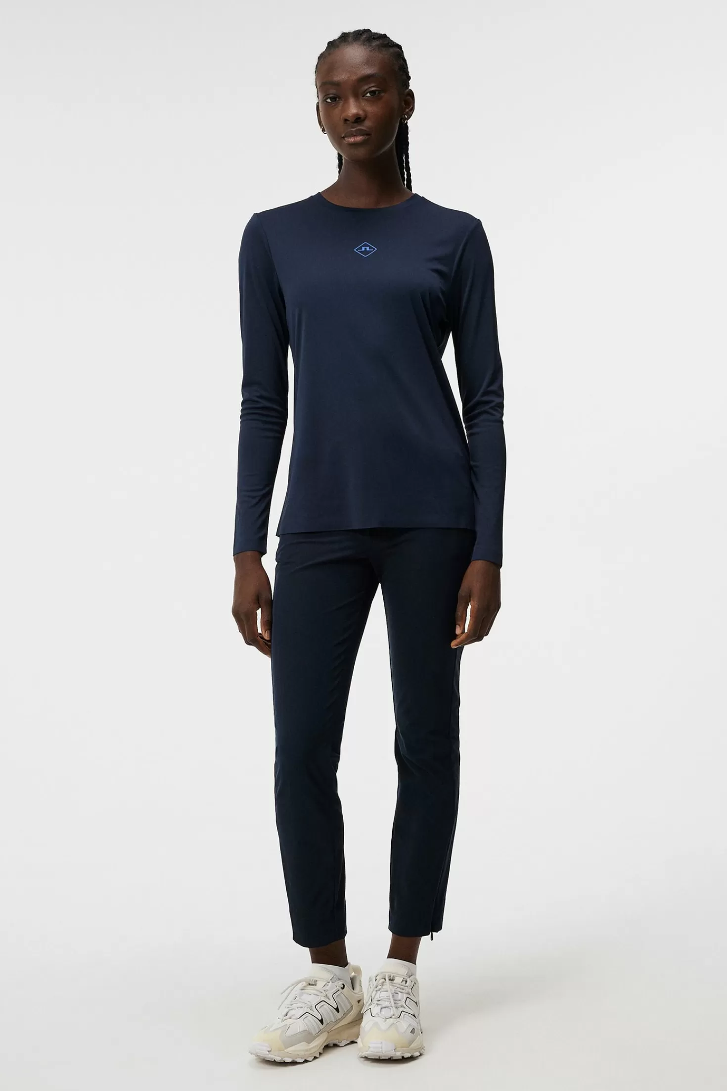 Diamond Ls T-Shirt | J.Lindeberg Store