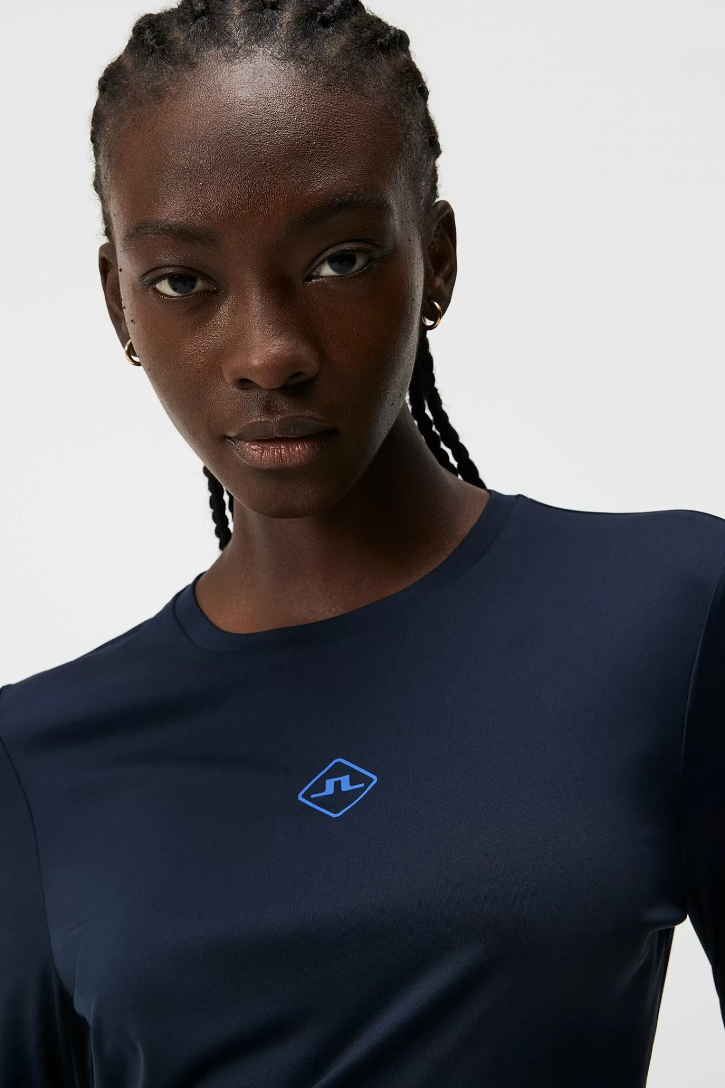 Diamond Ls T-Shirt | J.Lindeberg Store