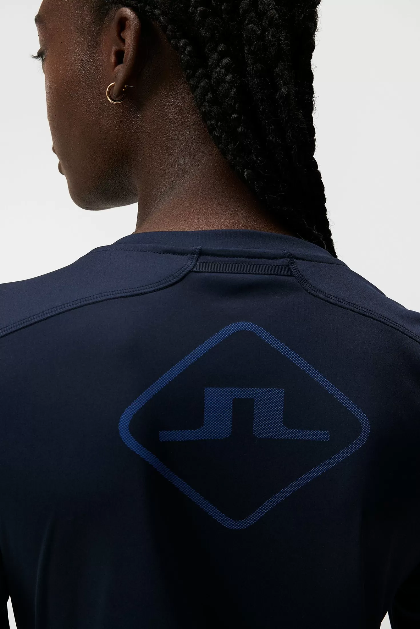 Diamond Ls T-Shirt | J.Lindeberg Store