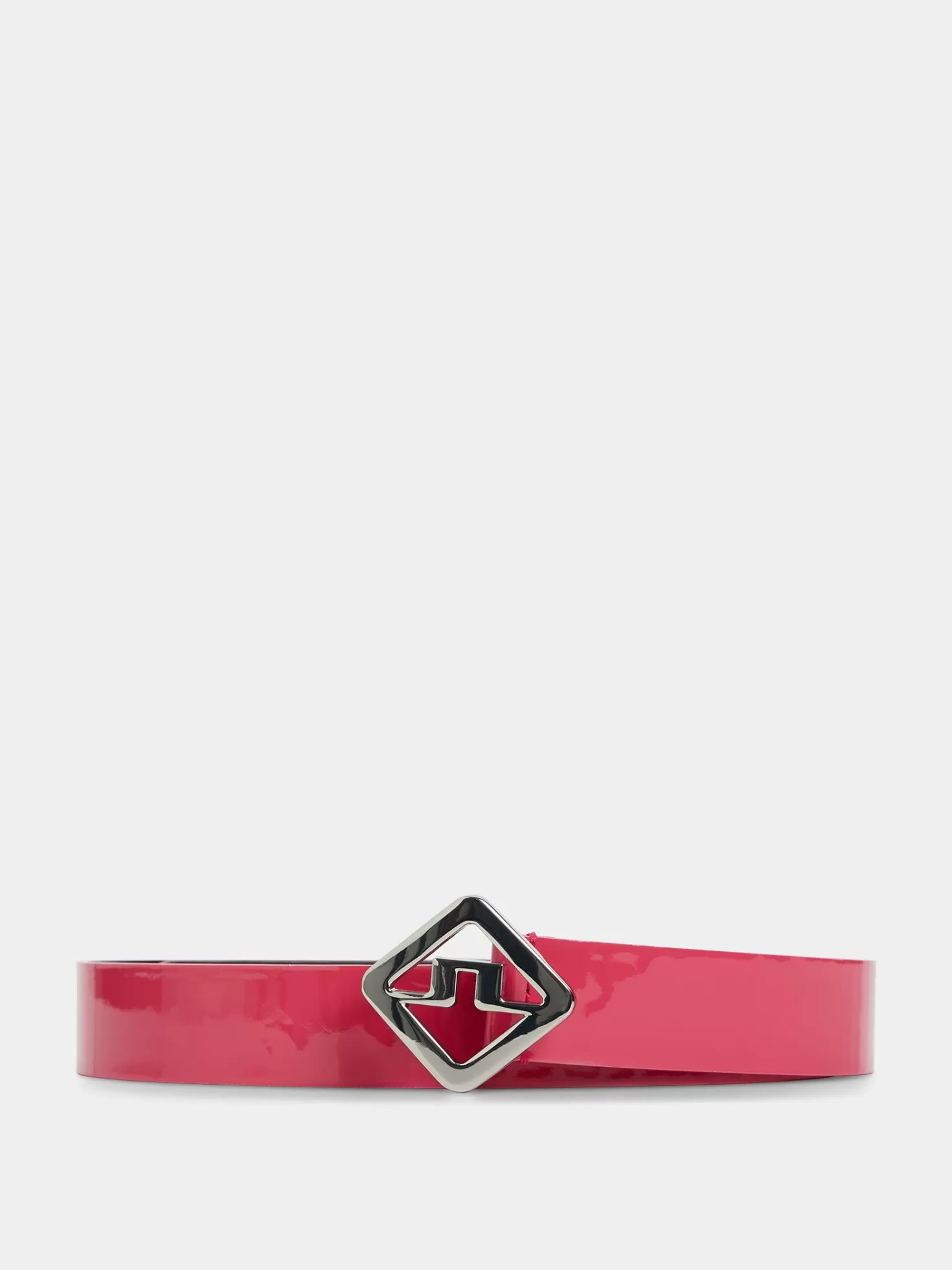 Diana High Shine Leather Belt | J.Lindeberg Shop