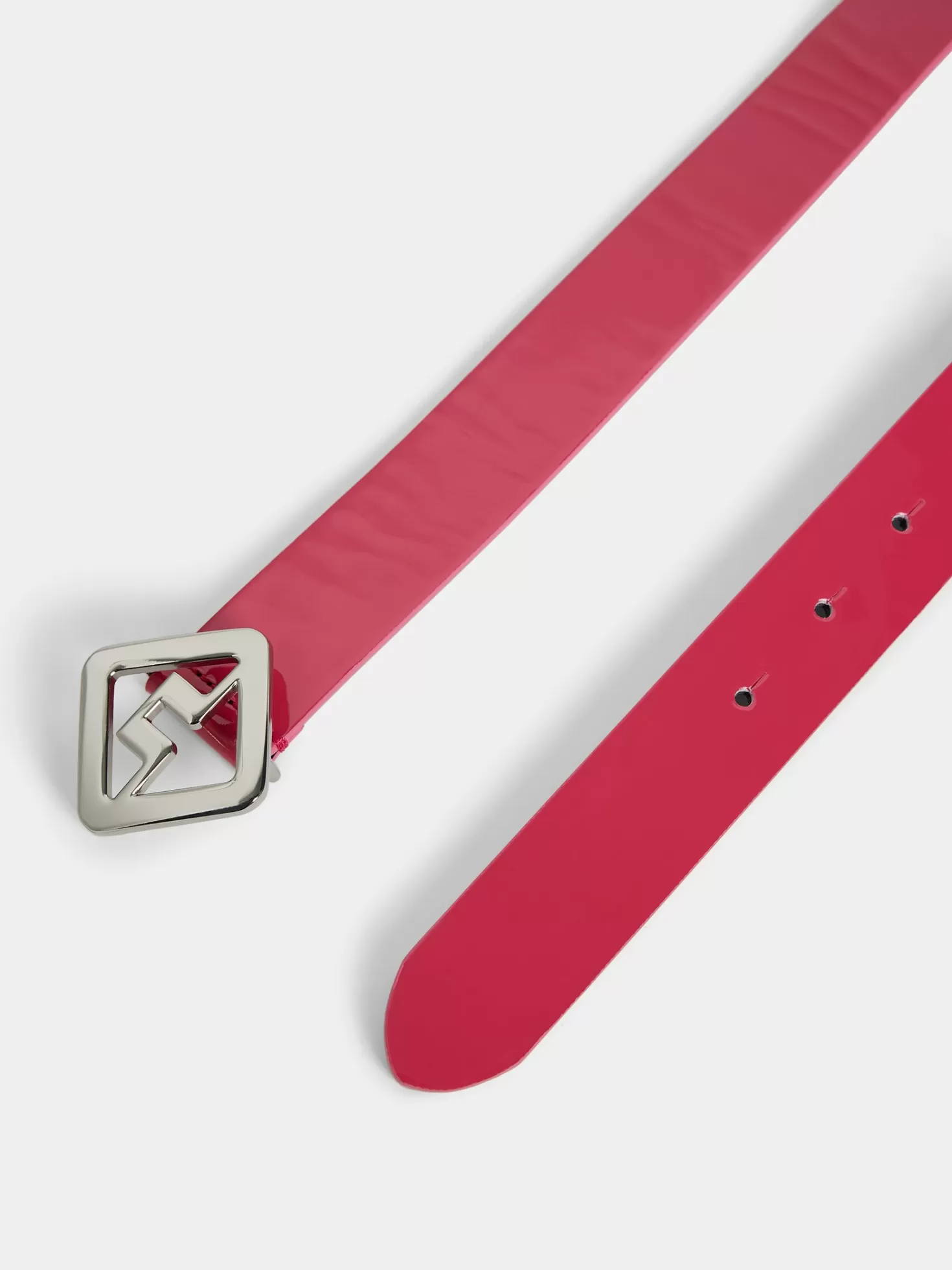 Diana High Shine Leather Belt | J.Lindeberg Shop
