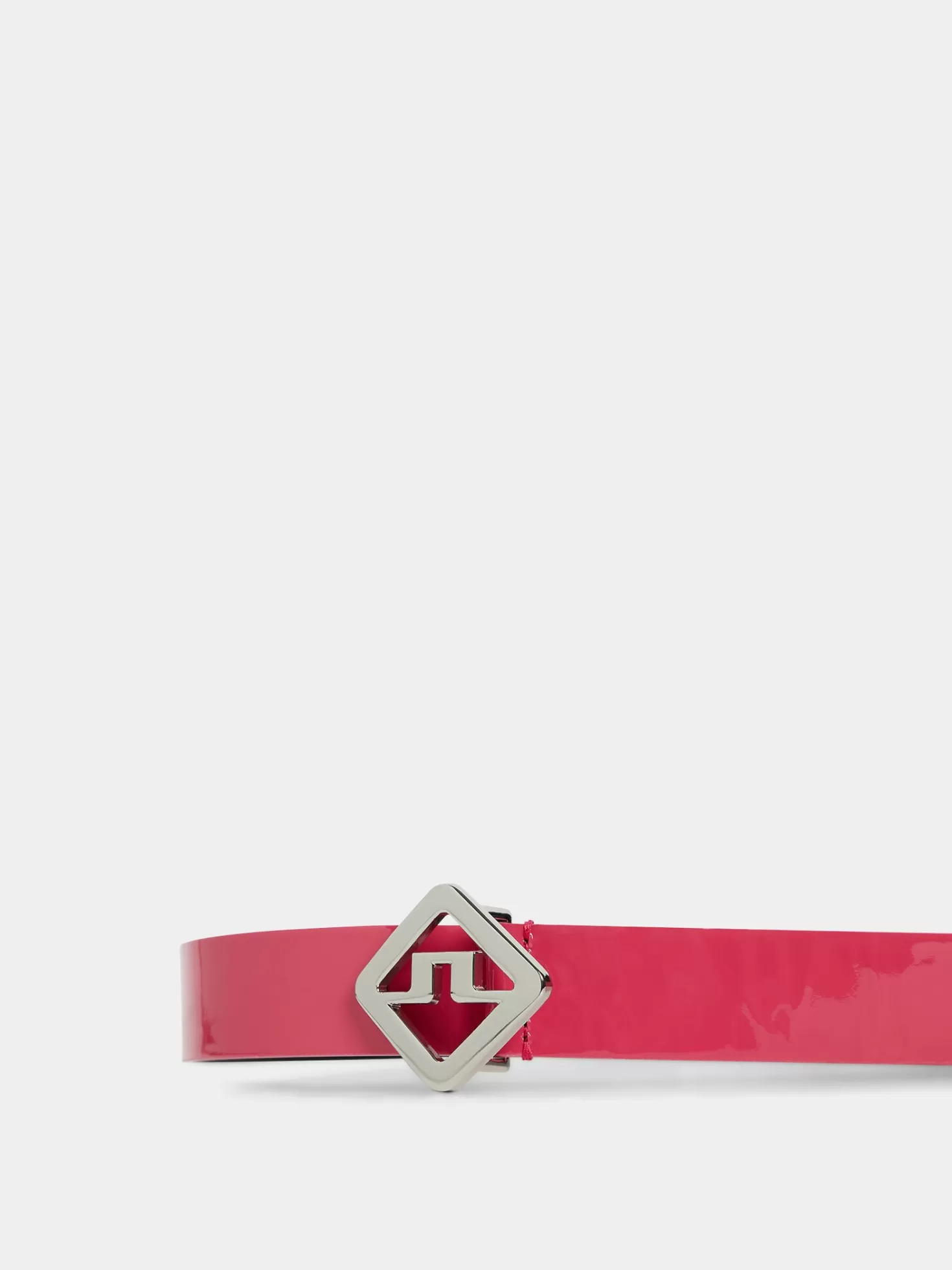 Diana High Shine Leather Belt | J.Lindeberg Shop