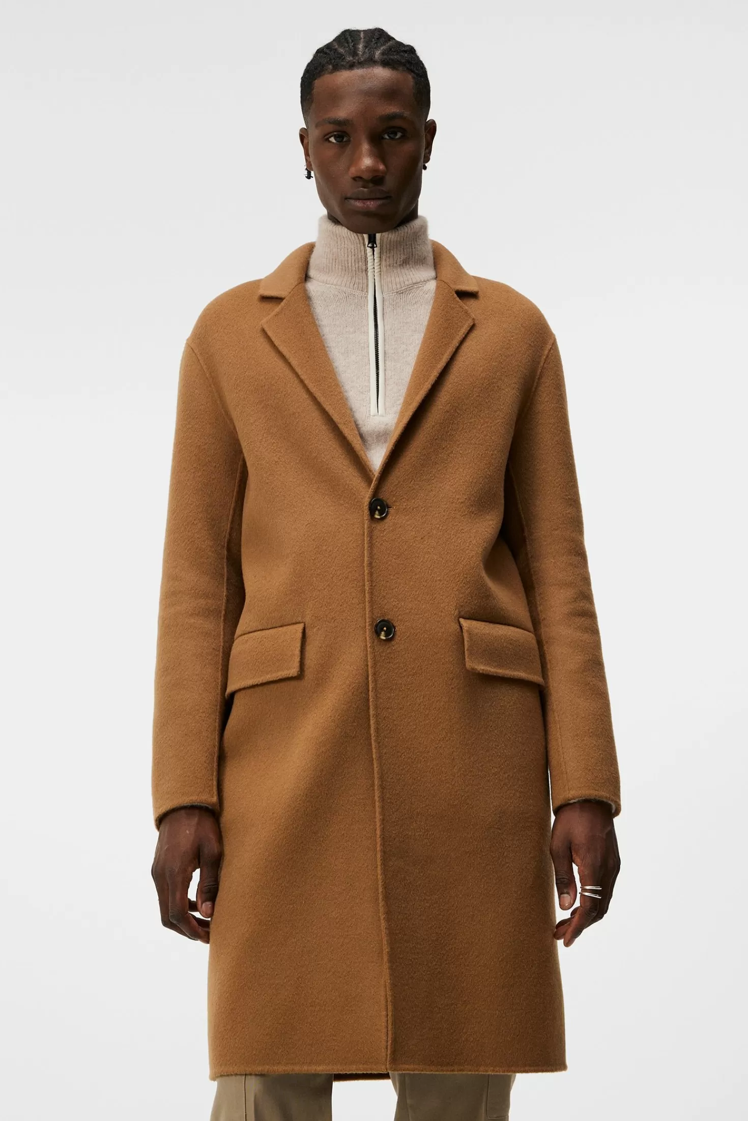 Diego Wool Coat | J.Lindeberg Discount