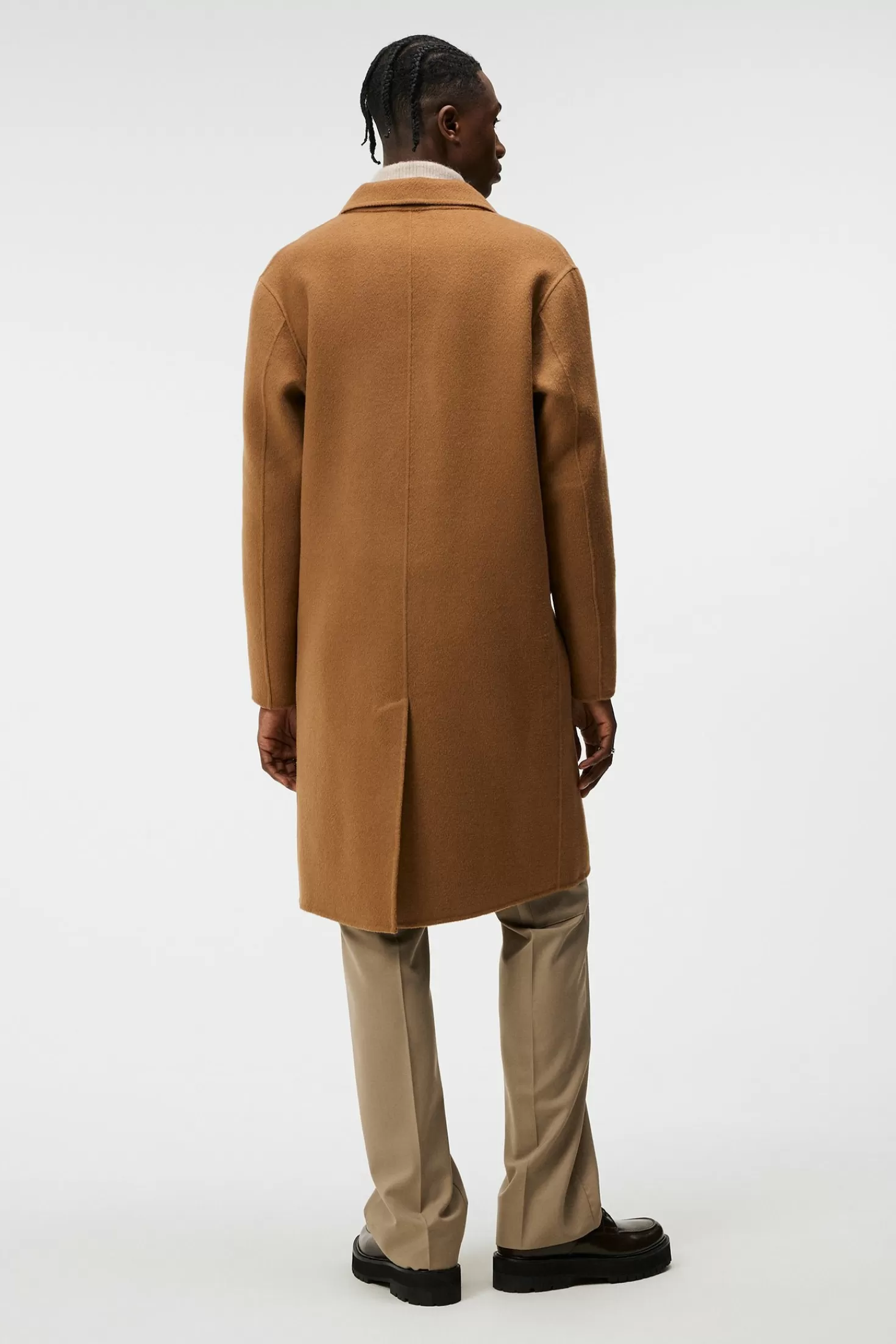 Diego Wool Coat | J.Lindeberg Discount
