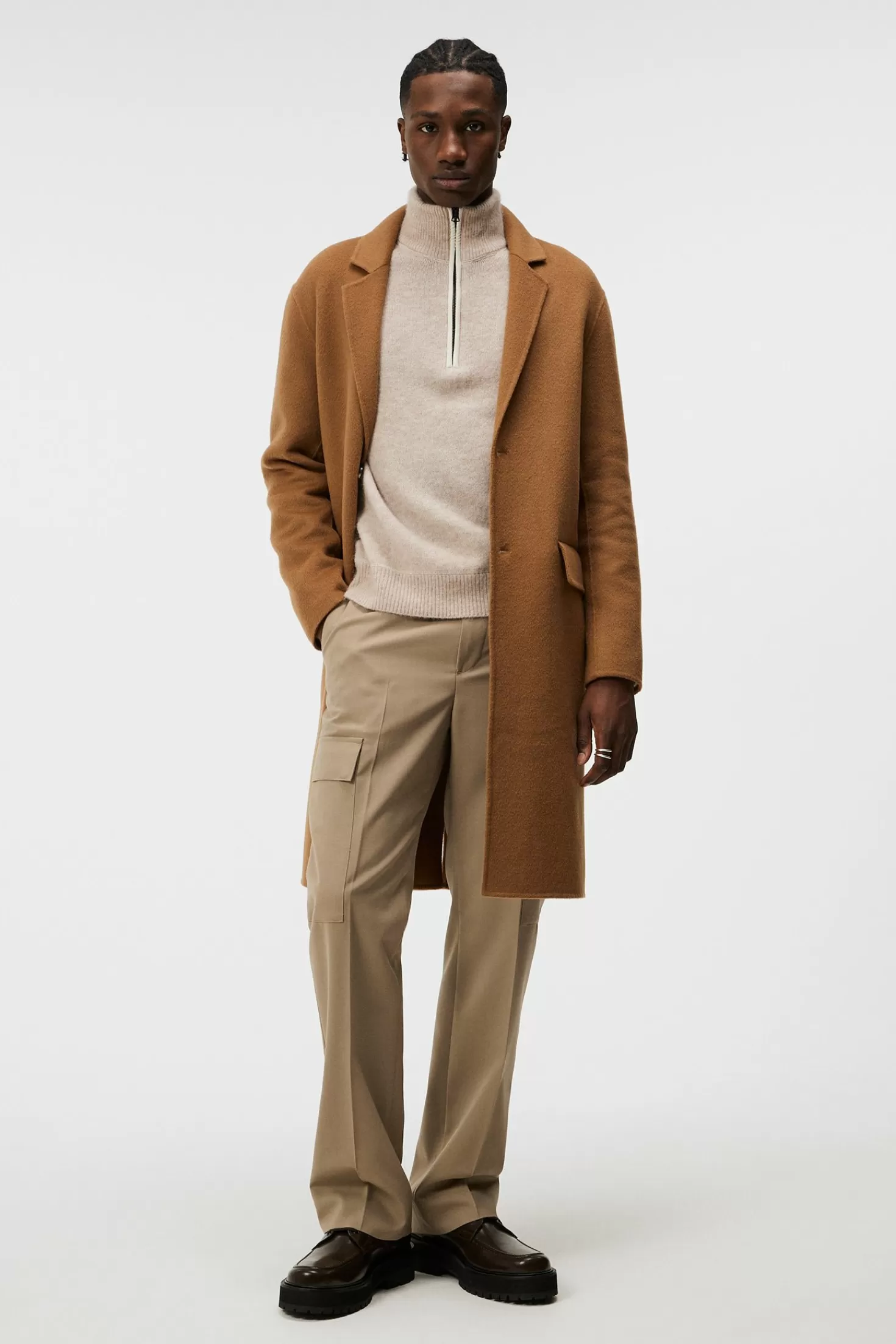 Diego Wool Coat | J.Lindeberg Discount
