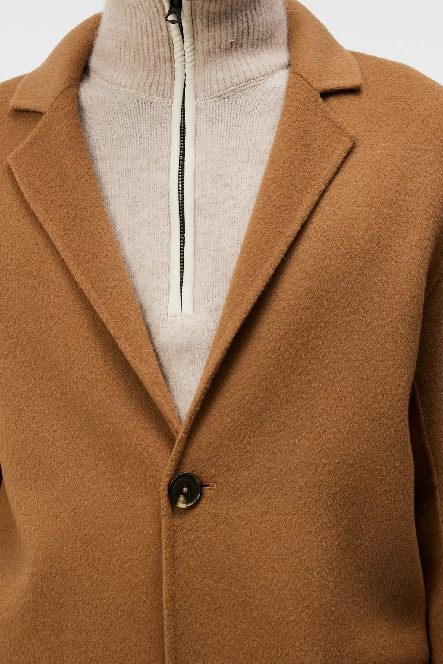 Diego Wool Coat | J.Lindeberg Discount