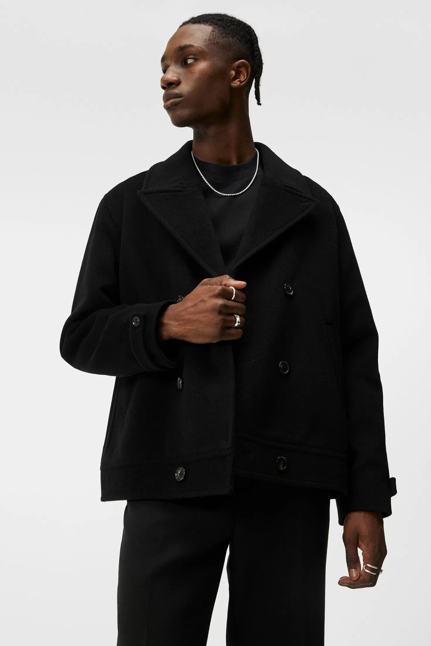 Don Double Breasted Jacket | J.Lindeberg Cheap