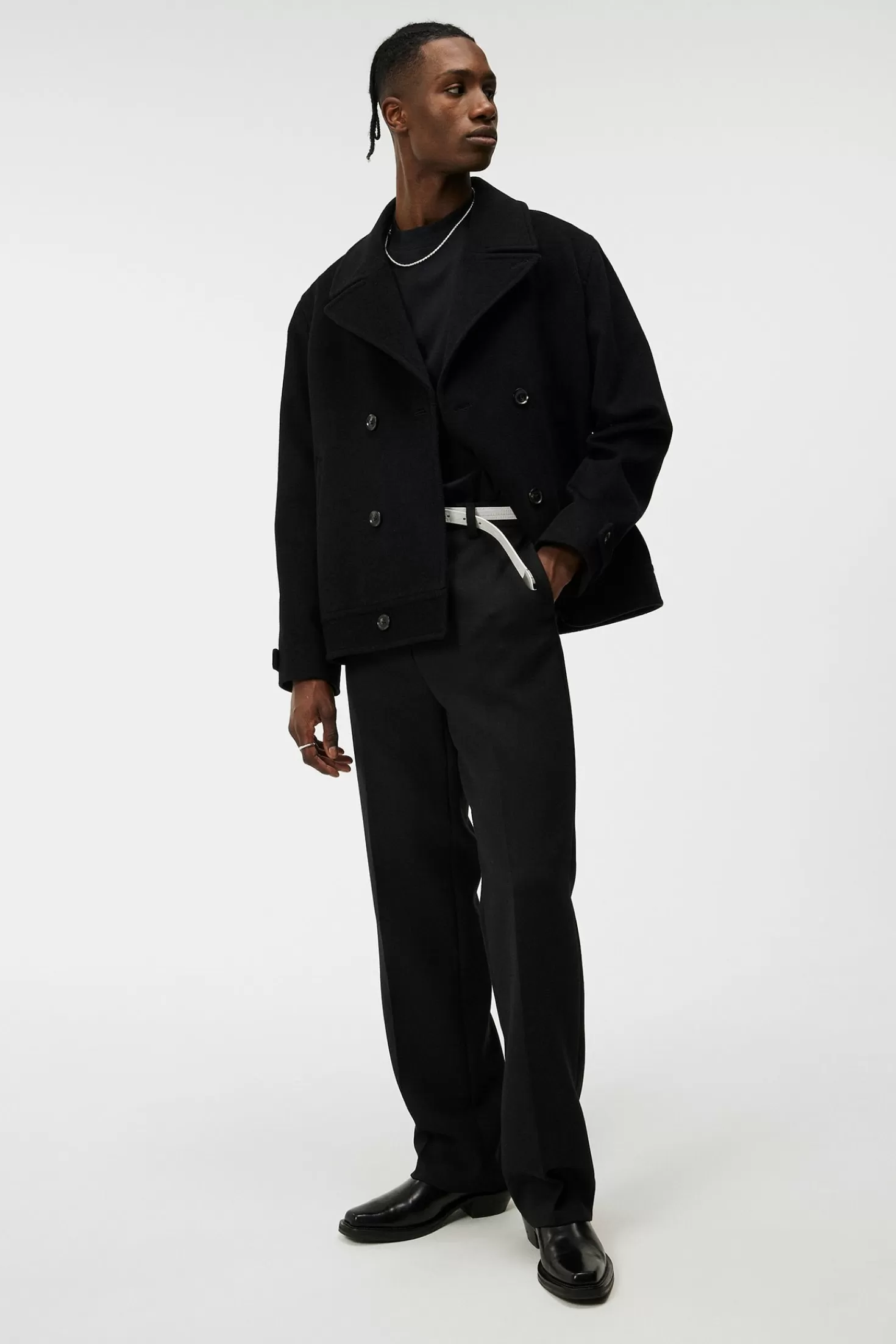 Don Double Breasted Jacket | J.Lindeberg Cheap