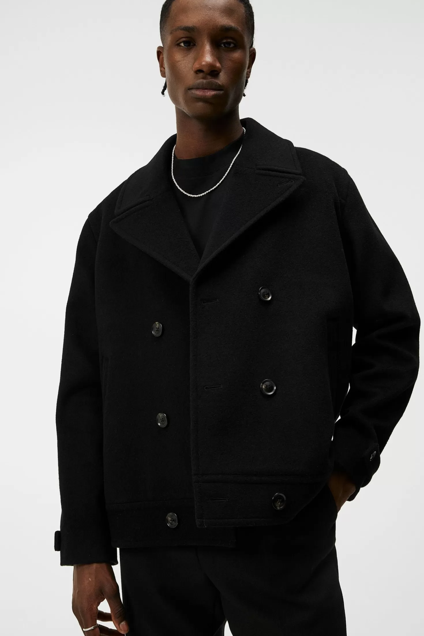 Don Double Breasted Jacket | J.Lindeberg Cheap