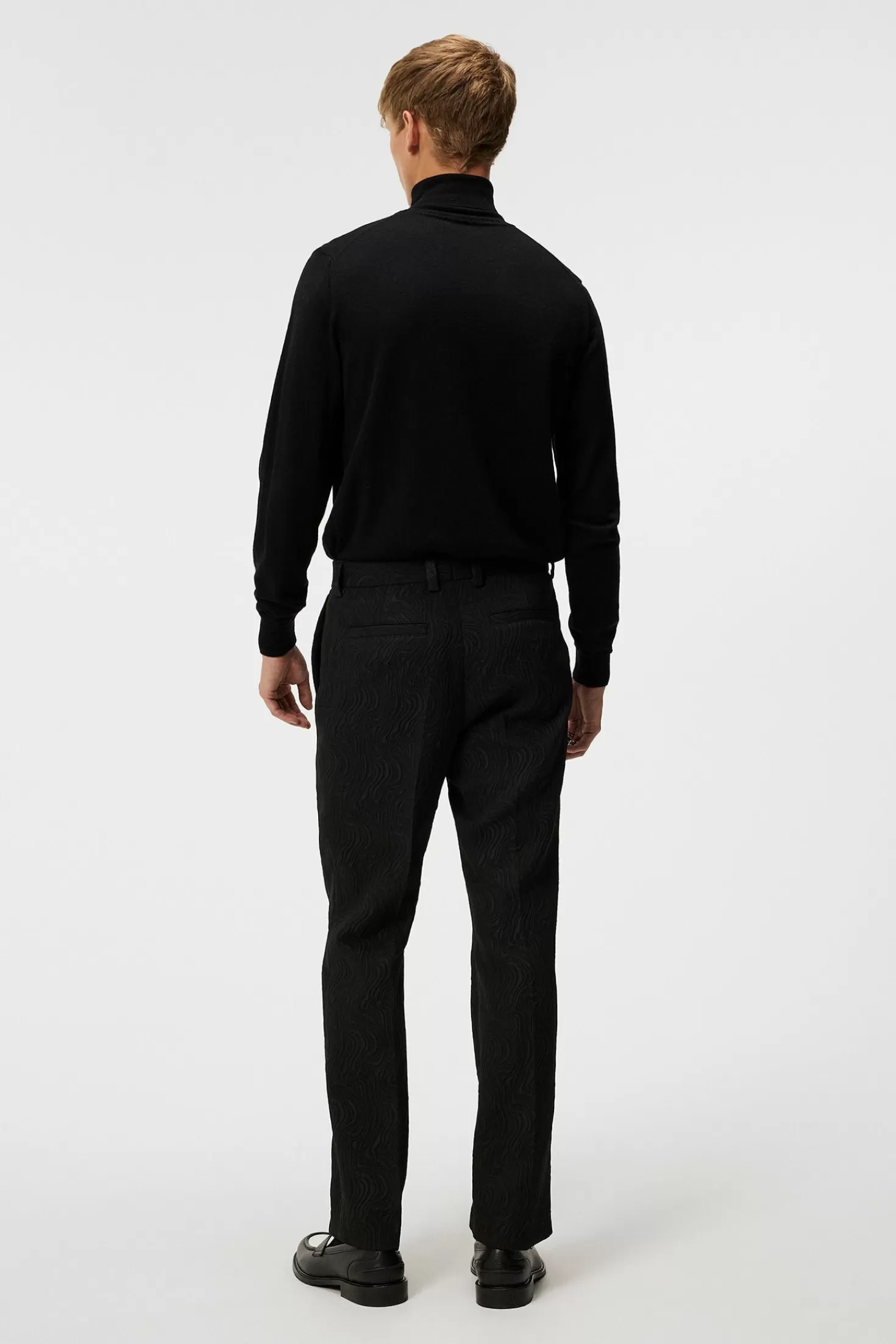 Dropper Jacquard Swirl Pants | J.Lindeberg Fashion
