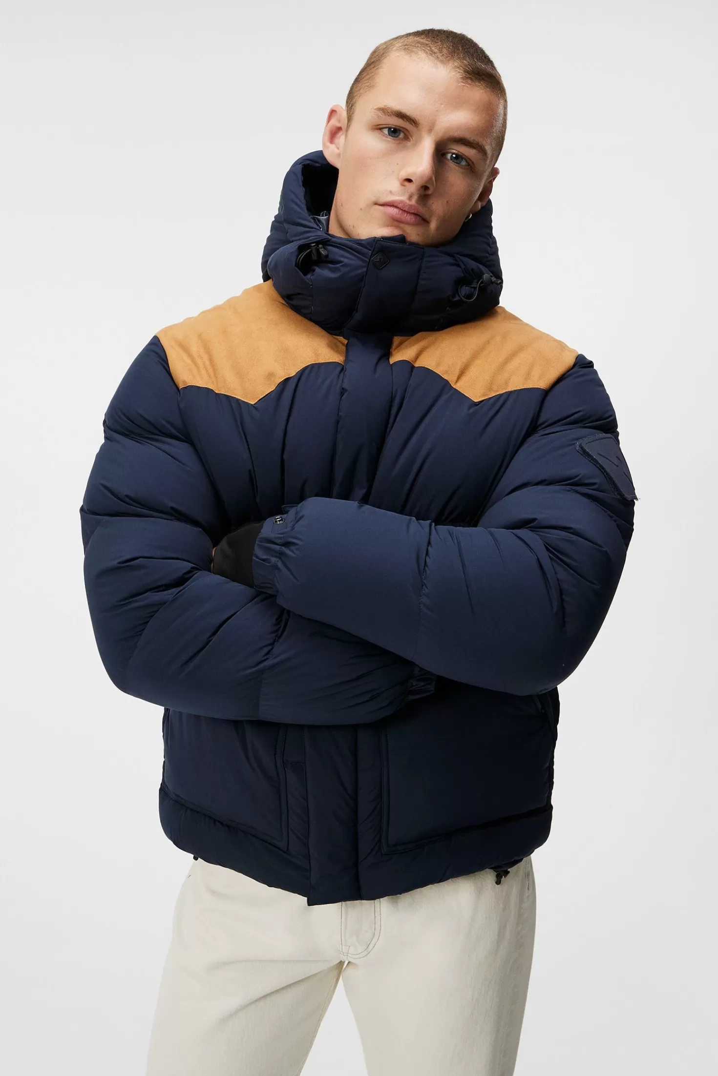 Dry Powder Down Jacket | J.Lindeberg New