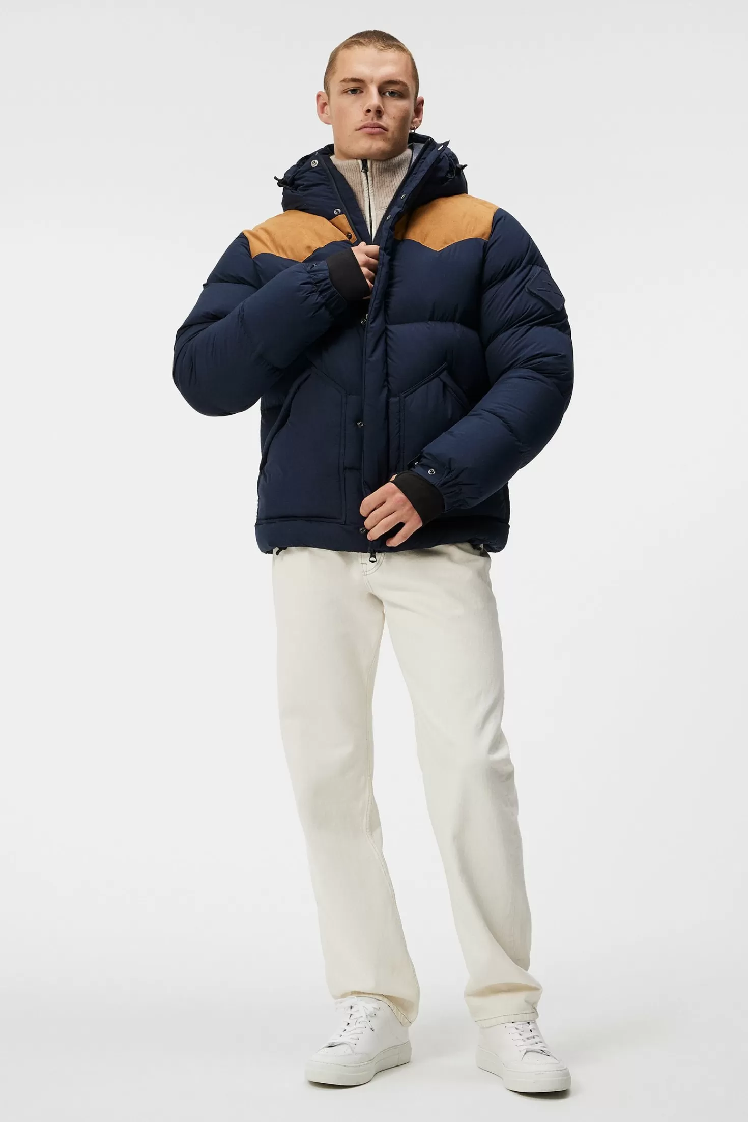 Dry Powder Down Jacket | J.Lindeberg New