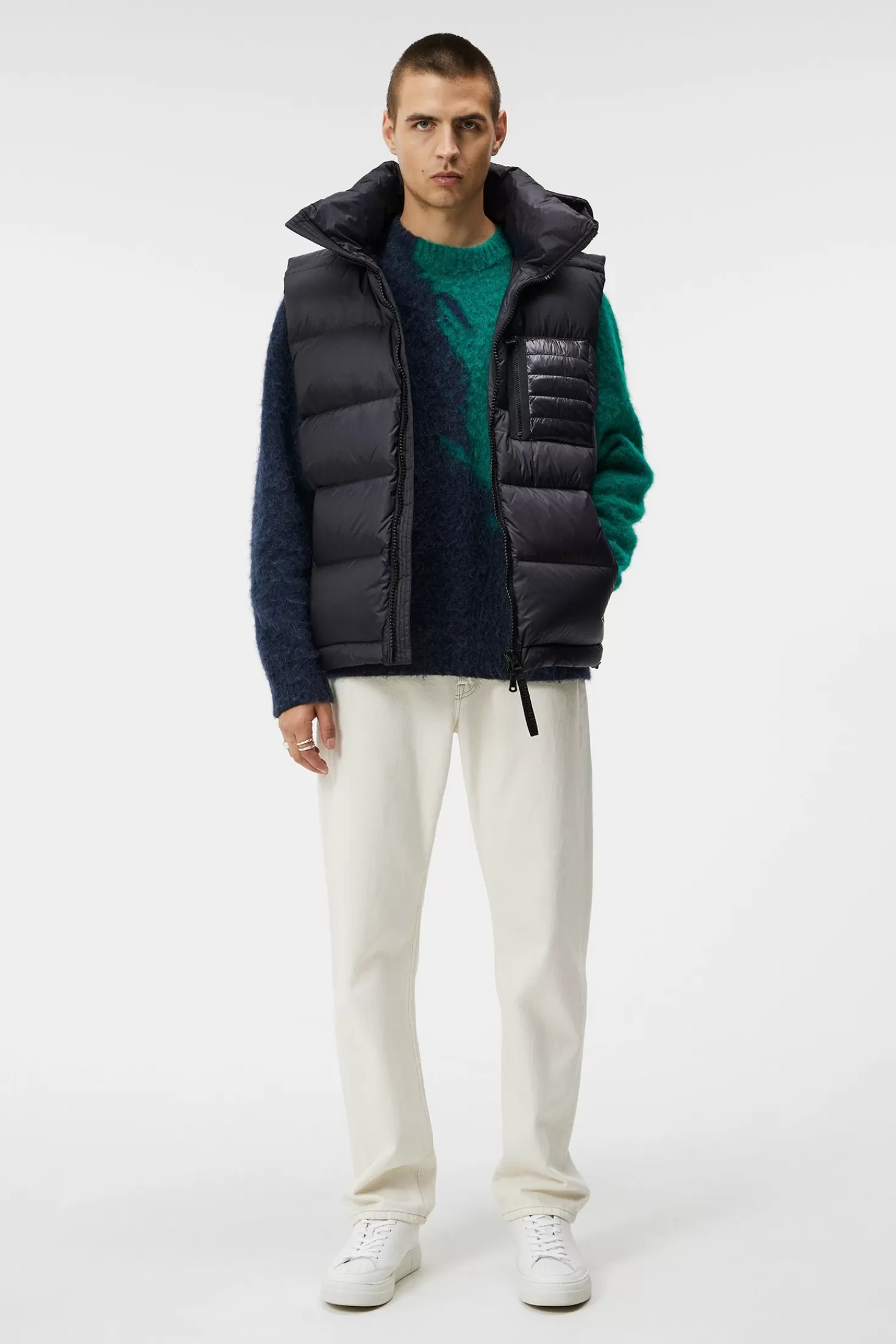 Duke Down Vest | J.Lindeberg Discount