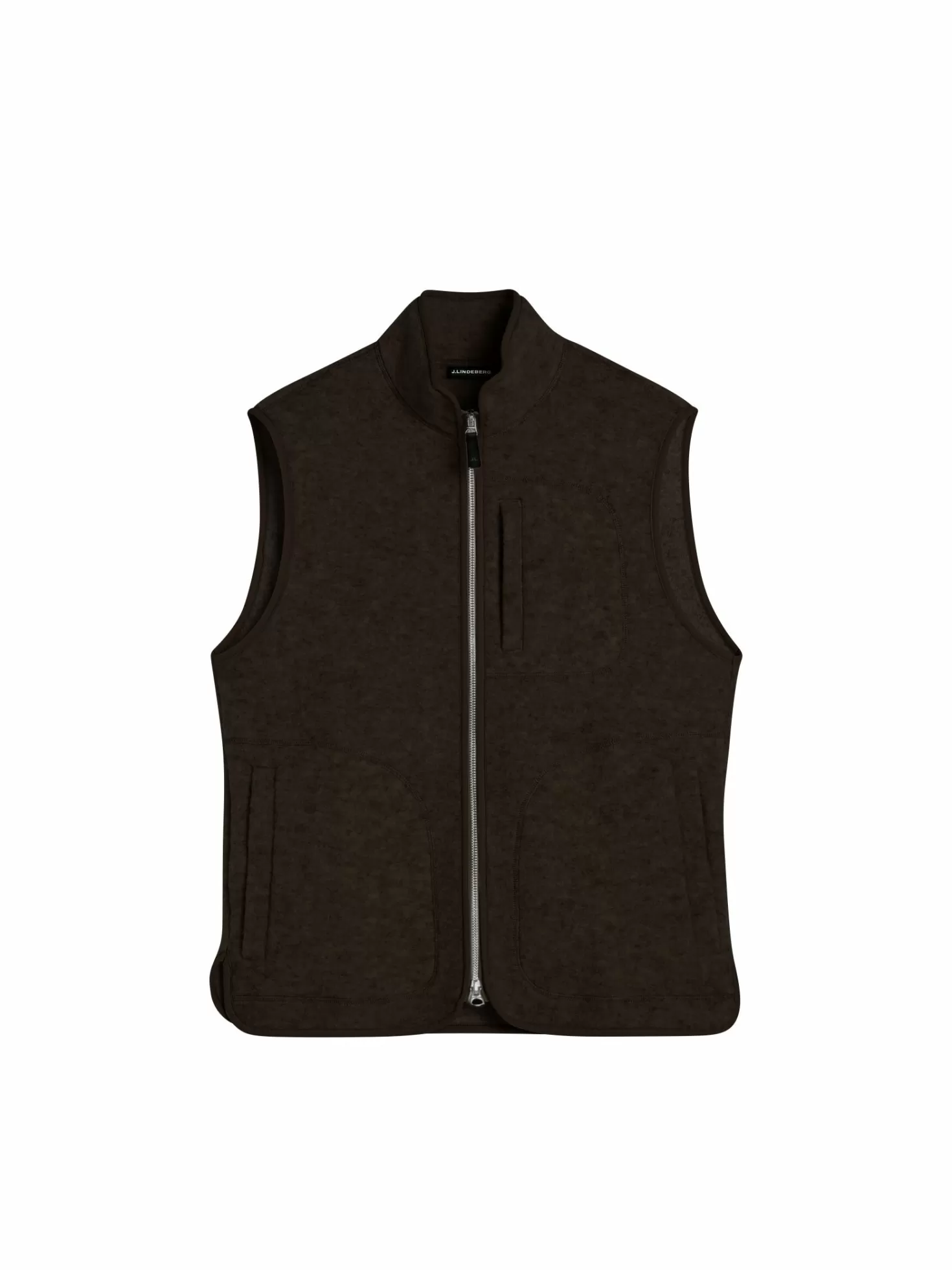 Duncan Wool Fleece Vest | J.Lindeberg Cheap
