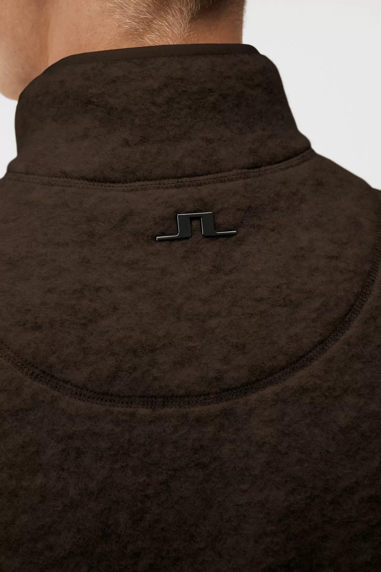 Duncan Wool Fleece Vest | J.Lindeberg Cheap