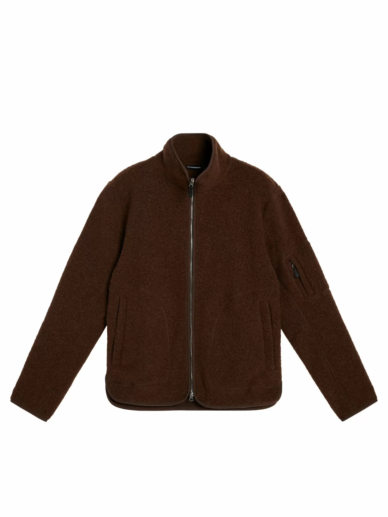 Dustin Wool Fleece Jacket | J.Lindeberg Discount