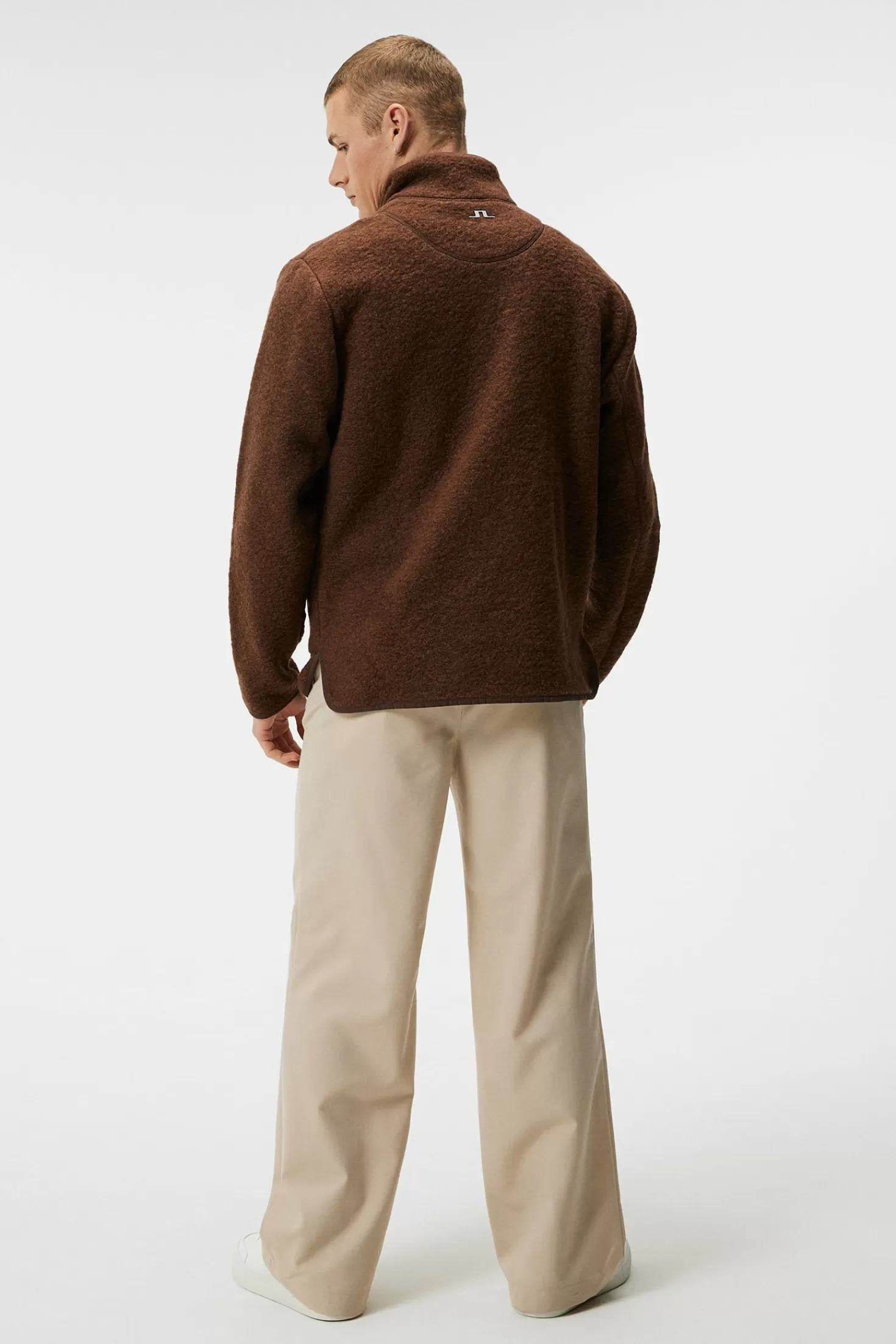 Dustin Wool Fleece Jacket | J.Lindeberg Discount