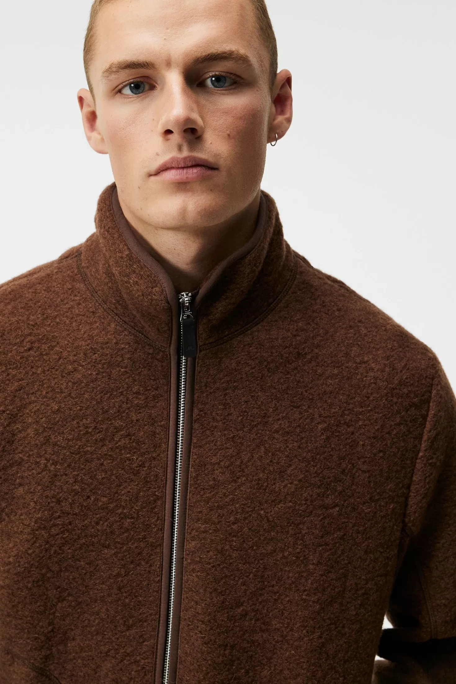Dustin Wool Fleece Jacket | J.Lindeberg Discount