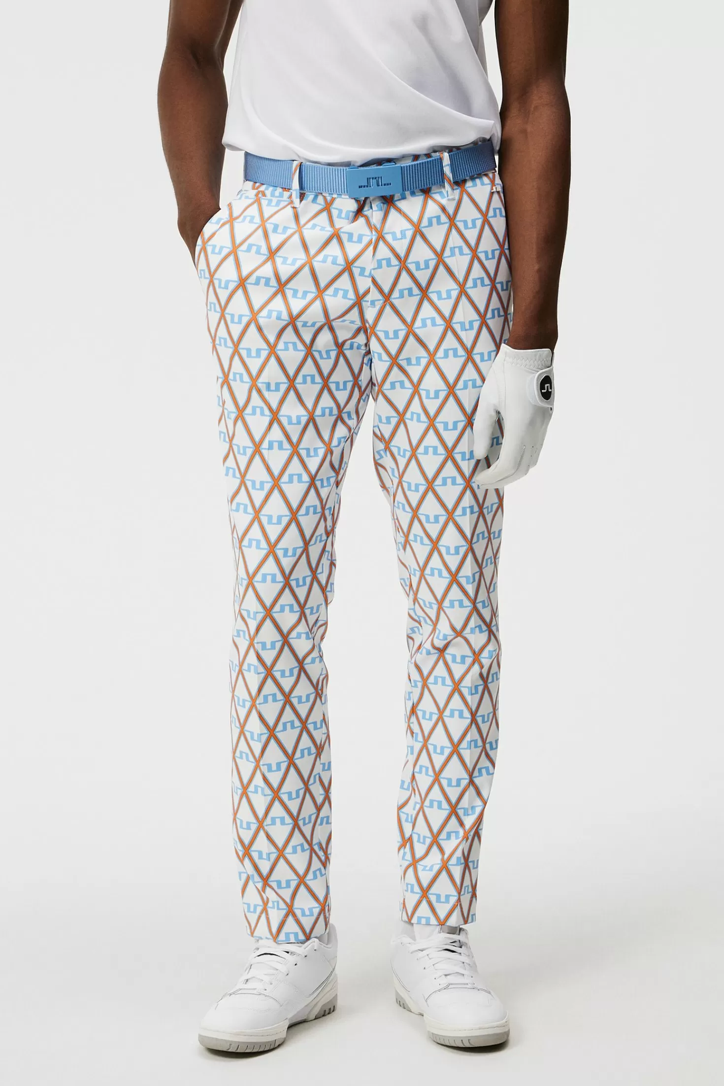 Ellott Print Pant | J.Lindeberg Clearance