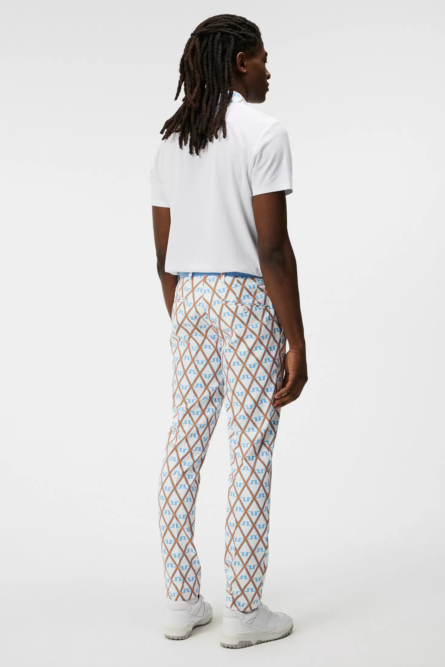 Ellott Print Pant | J.Lindeberg Clearance