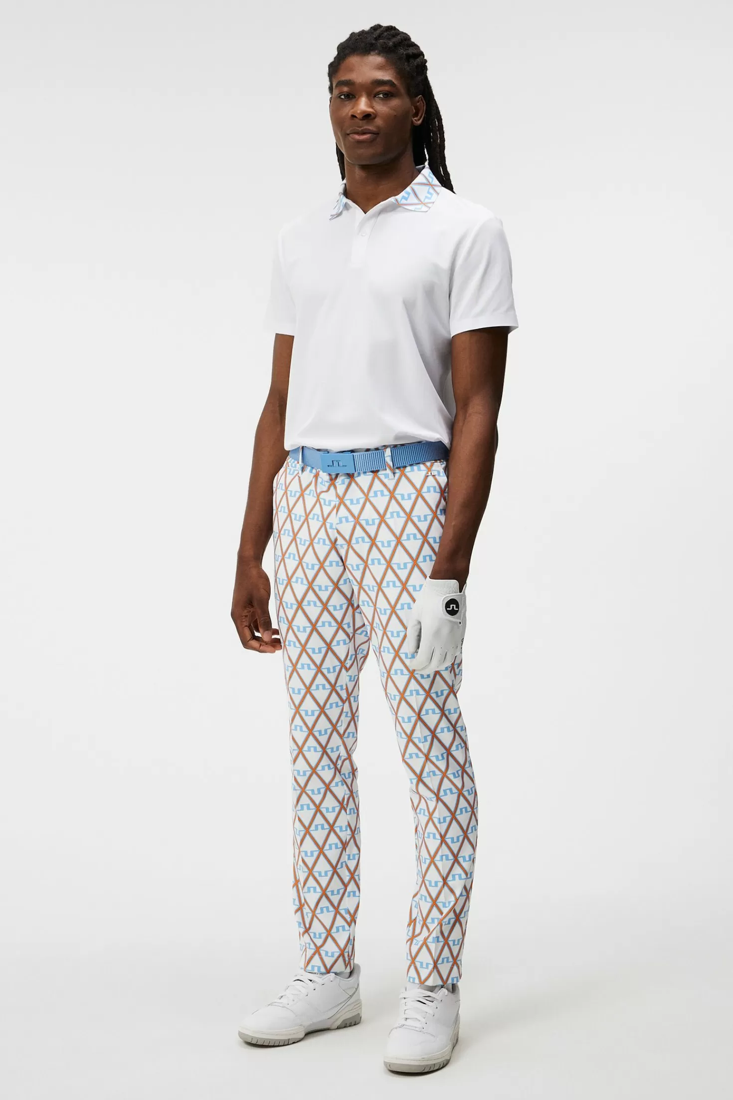 Ellott Print Pant | J.Lindeberg Clearance