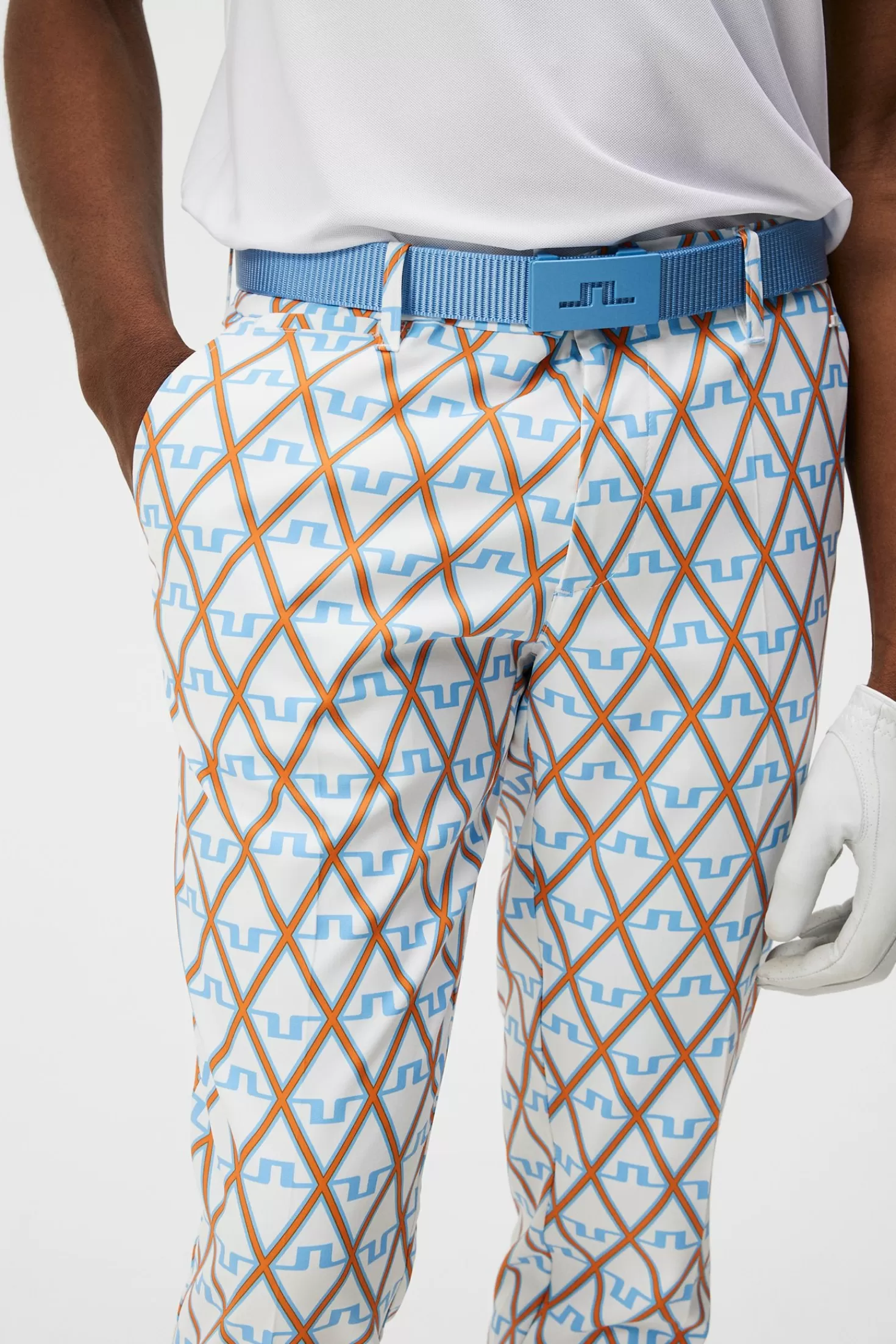 Ellott Print Pant | J.Lindeberg Clearance