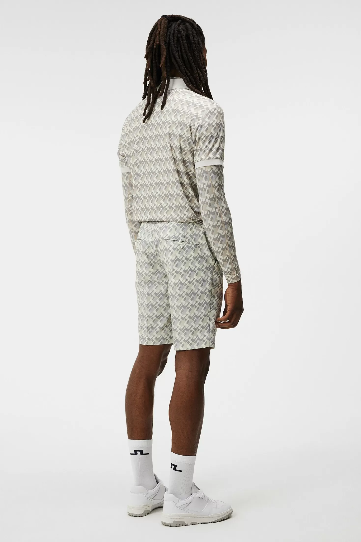 Eloy Print Shorts | J.Lindeberg Cheap