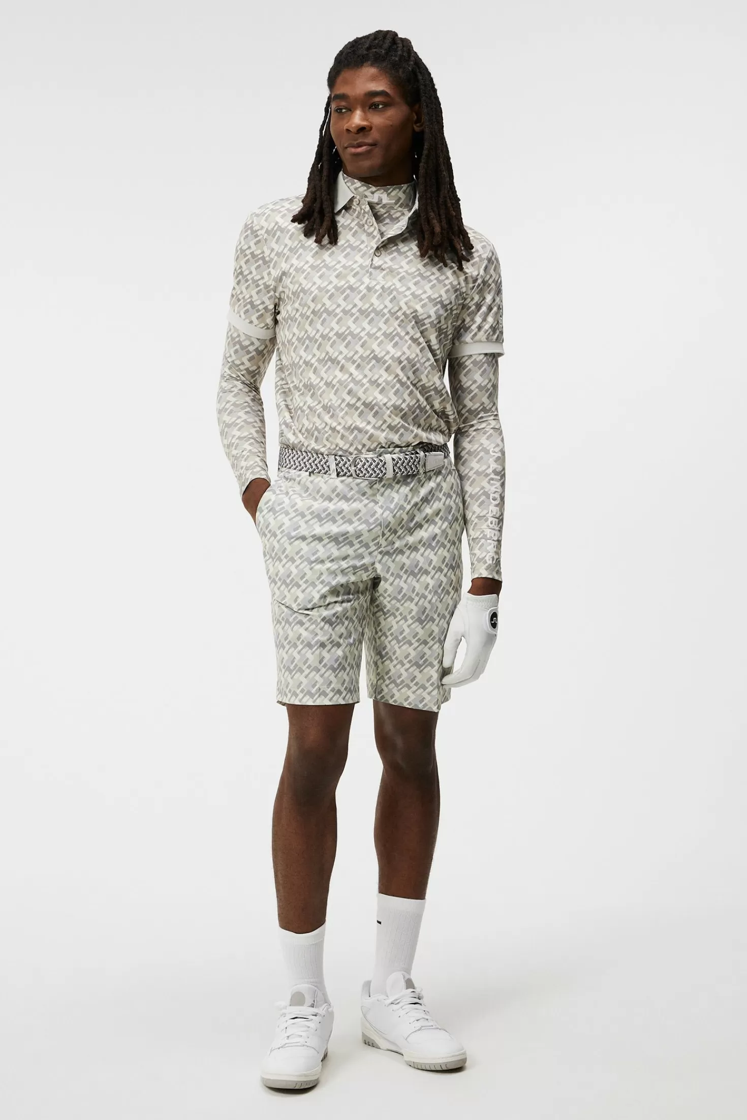 Eloy Print Shorts | J.Lindeberg Cheap