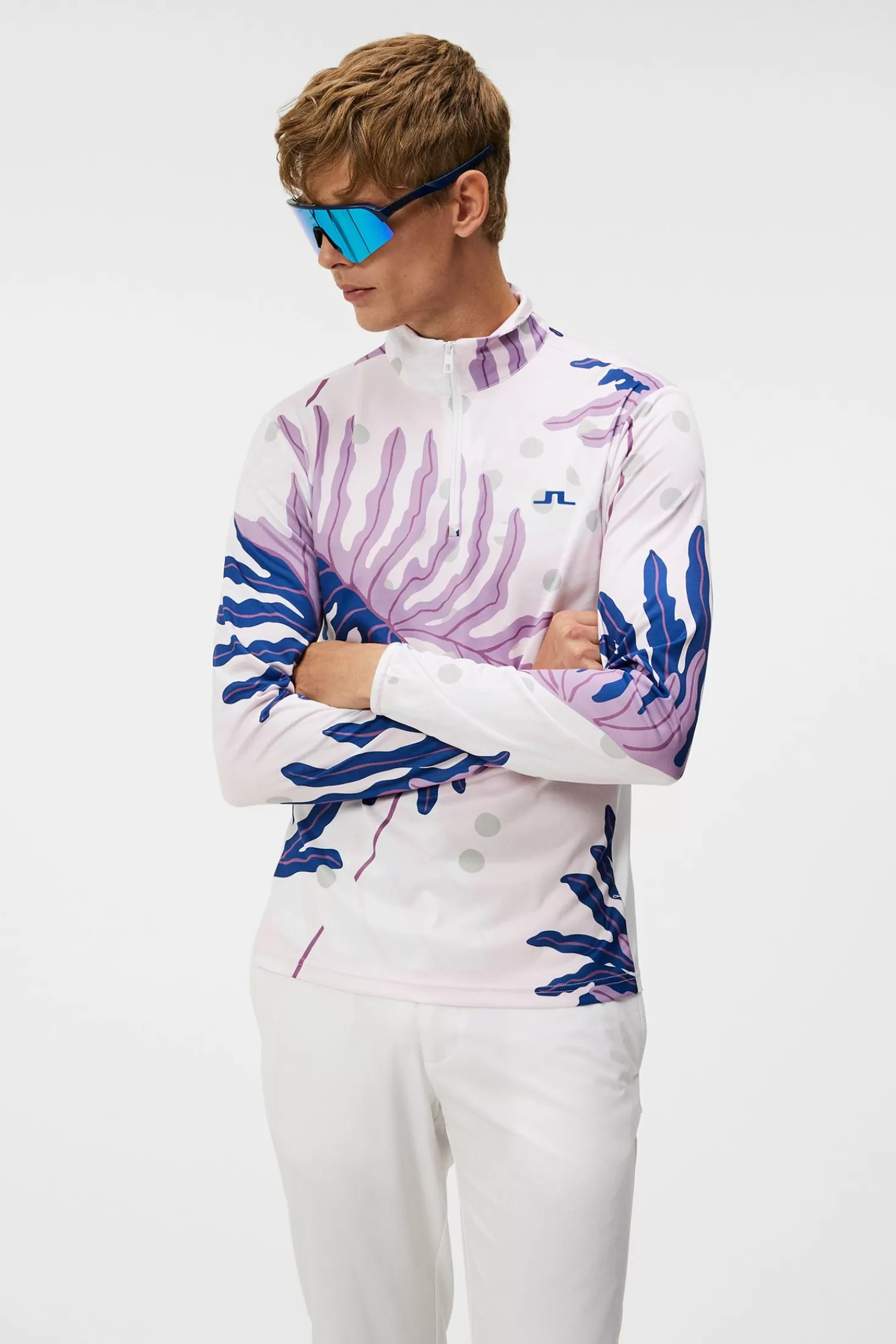 Emanuel Print Mid Layer | J.Lindeberg Sale