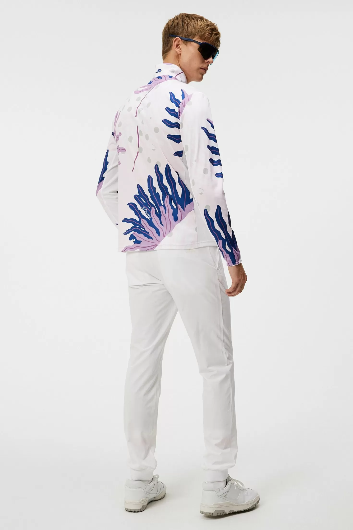 Emanuel Print Mid Layer | J.Lindeberg Sale