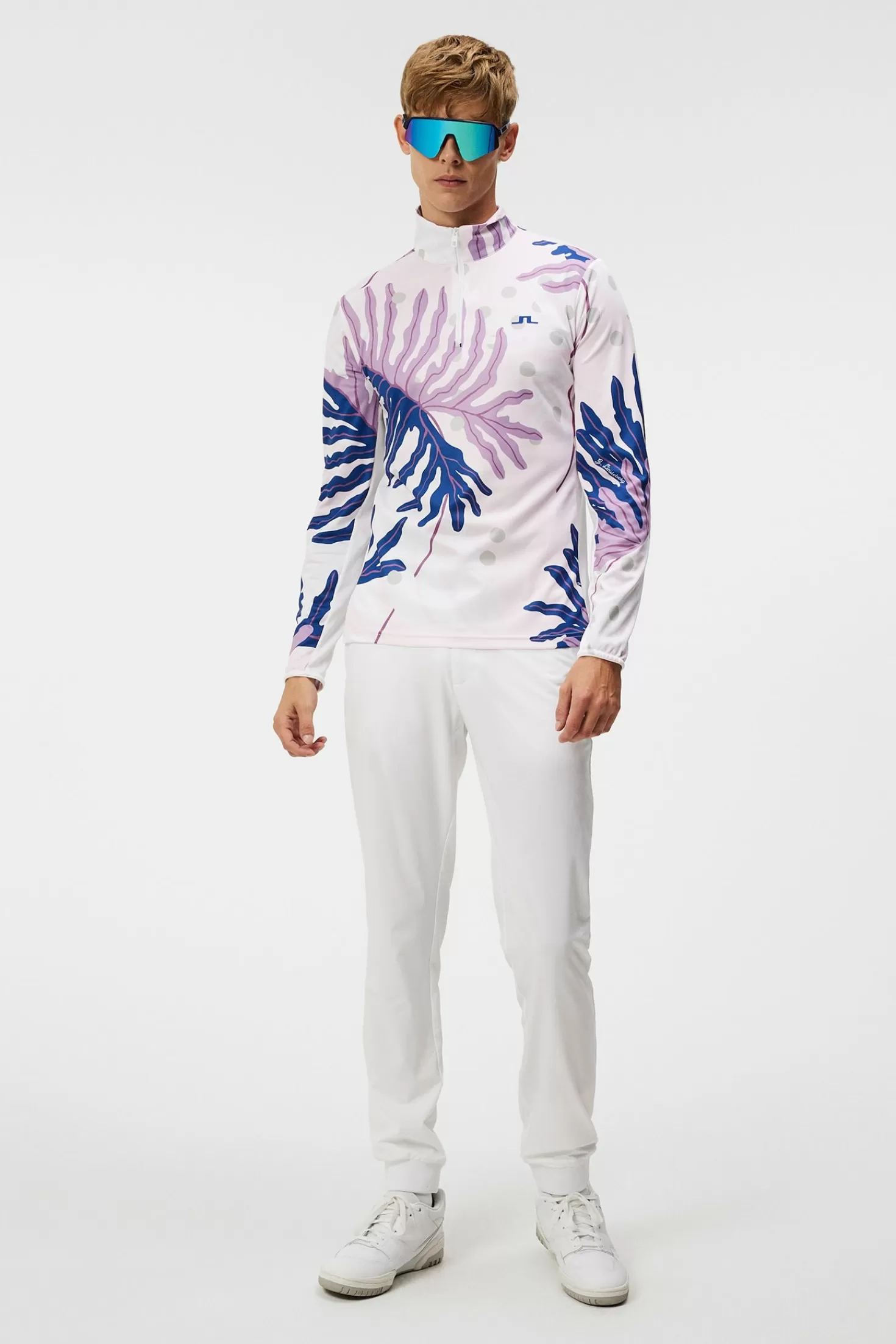 Emanuel Print Mid Layer | J.Lindeberg Sale