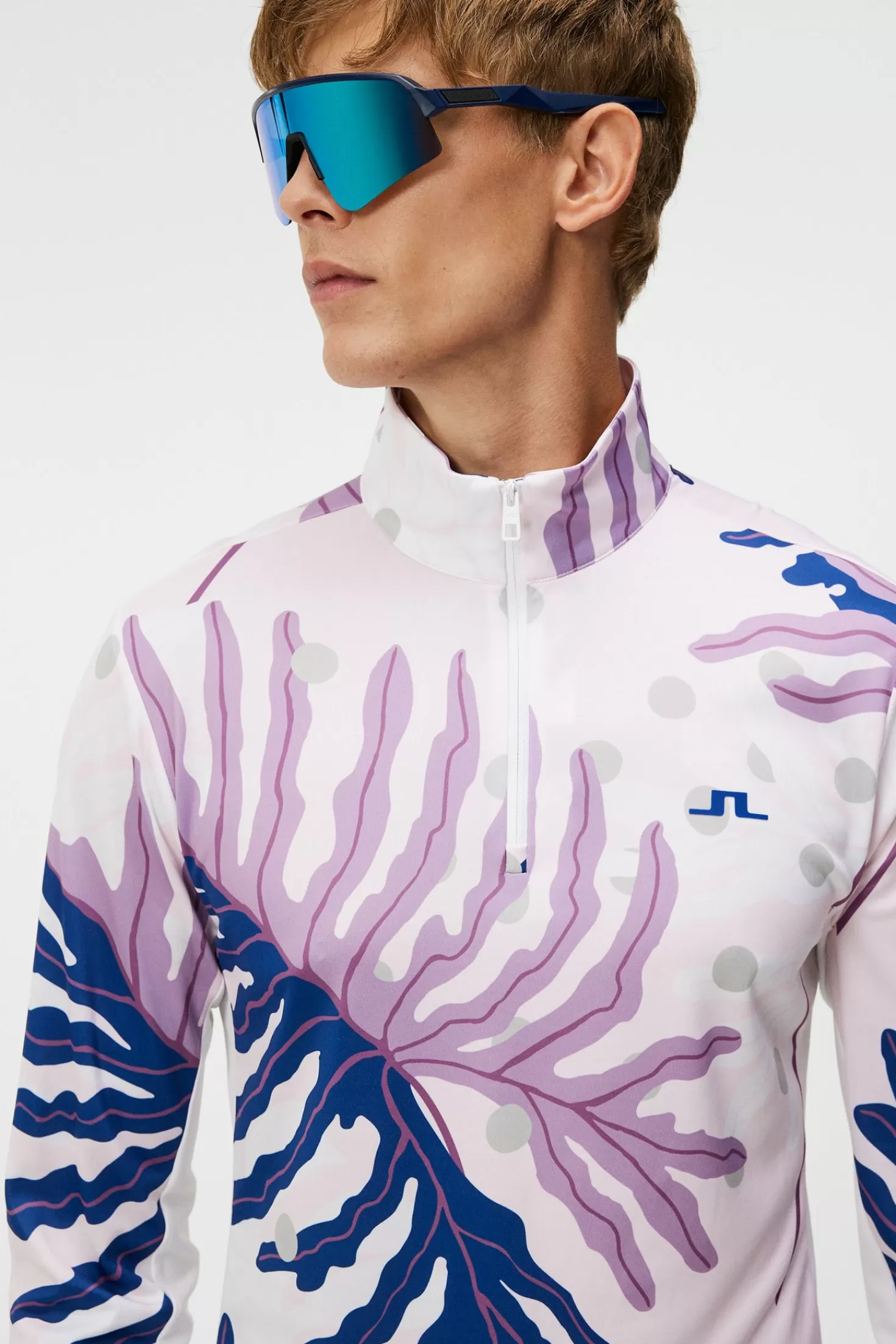 Emanuel Print Mid Layer | J.Lindeberg Sale