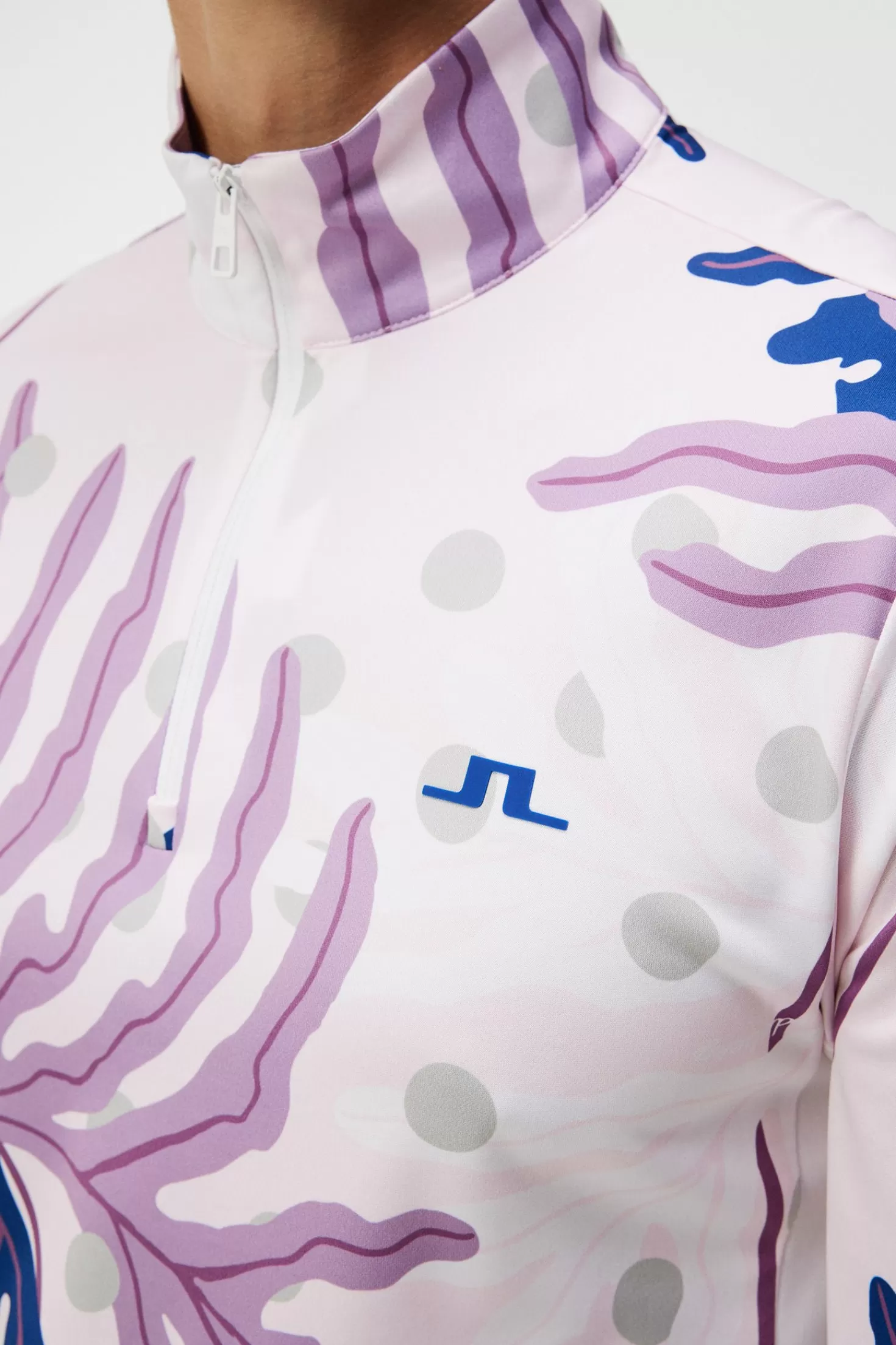 Emanuel Print Mid Layer | J.Lindeberg Sale