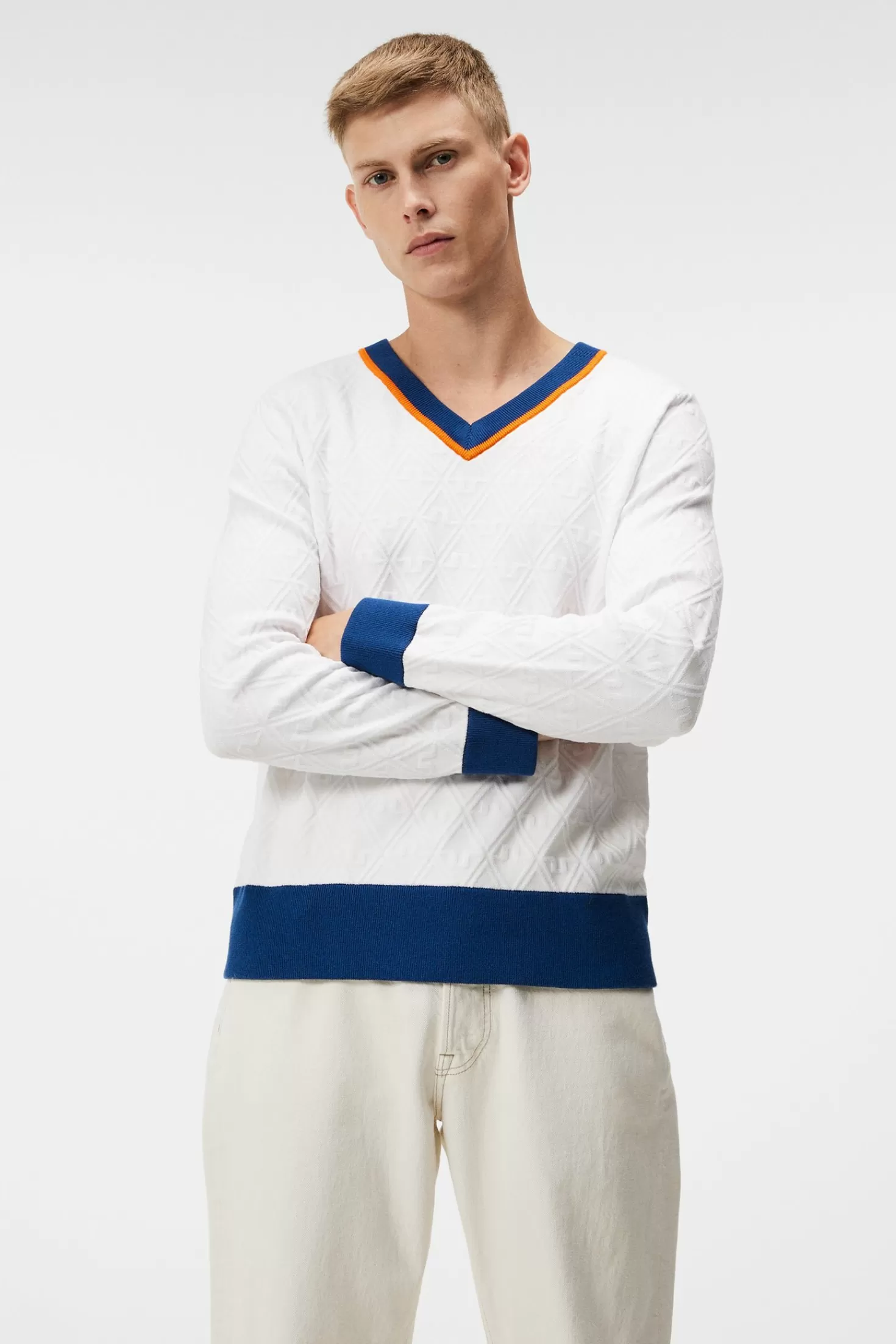 Finely Knitted Sweater | J.Lindeberg Sale