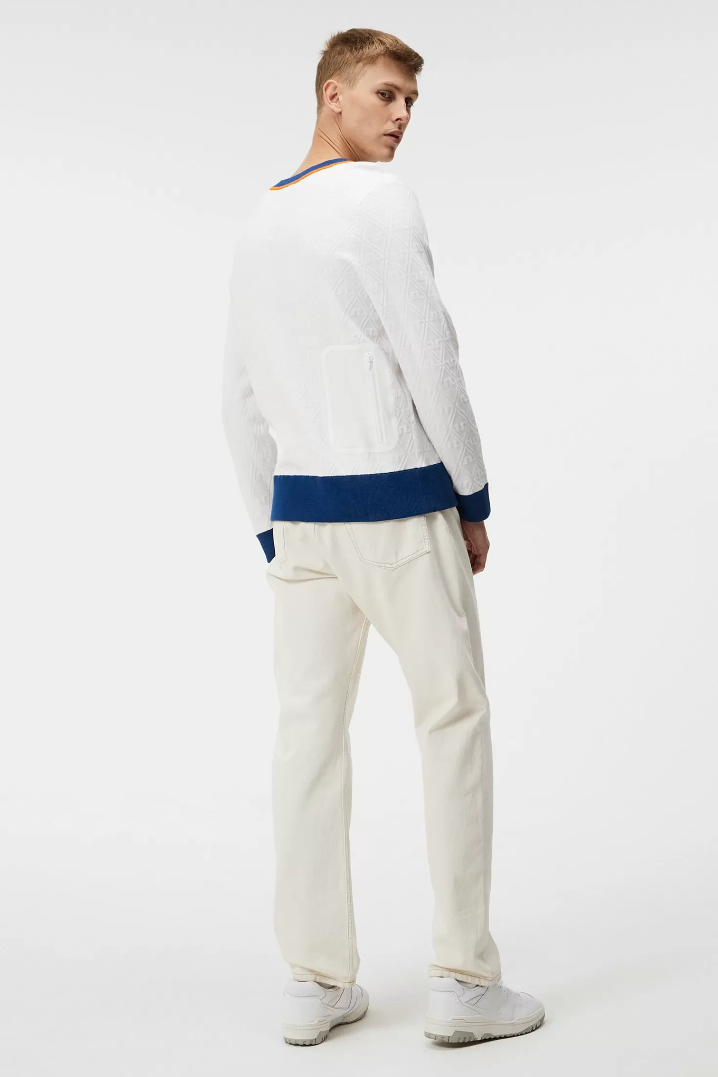 Finely Knitted Sweater | J.Lindeberg Sale