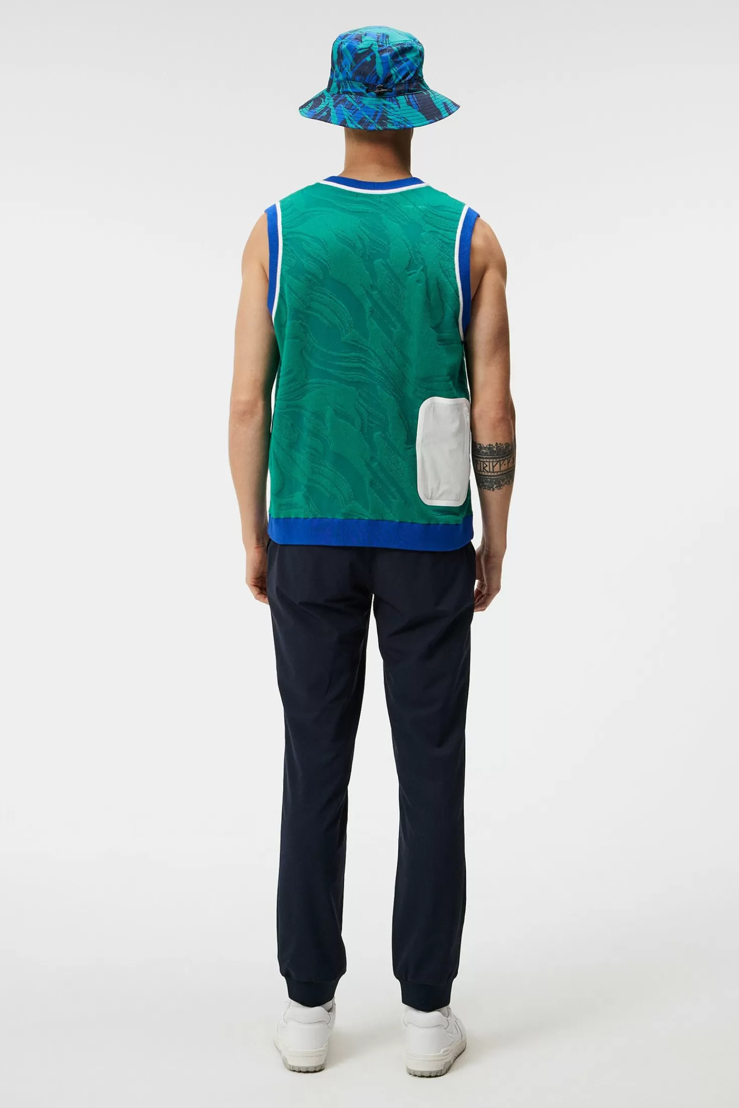 Finely Knitted Vest | J.Lindeberg Flash Sale