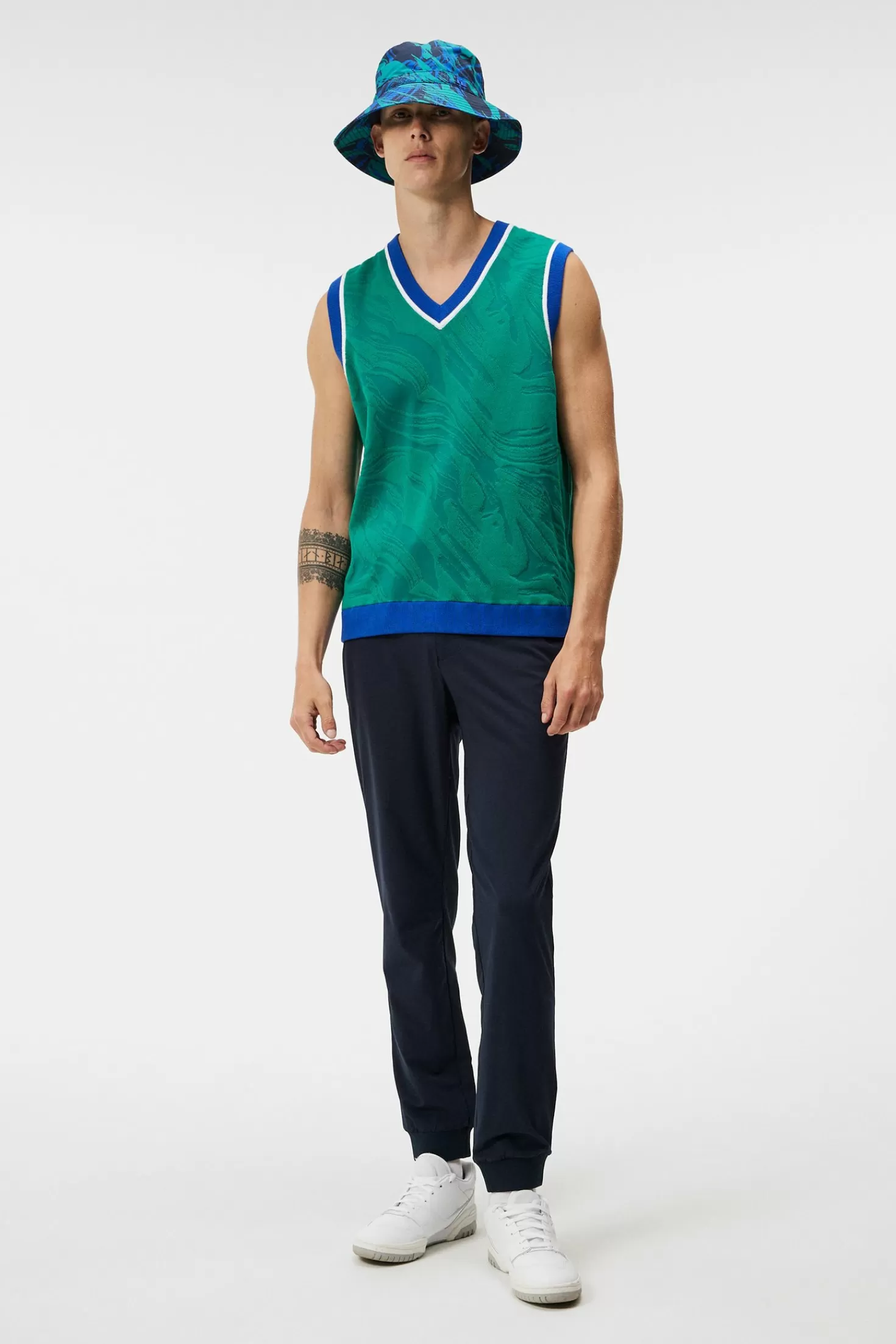Finely Knitted Vest | J.Lindeberg Flash Sale