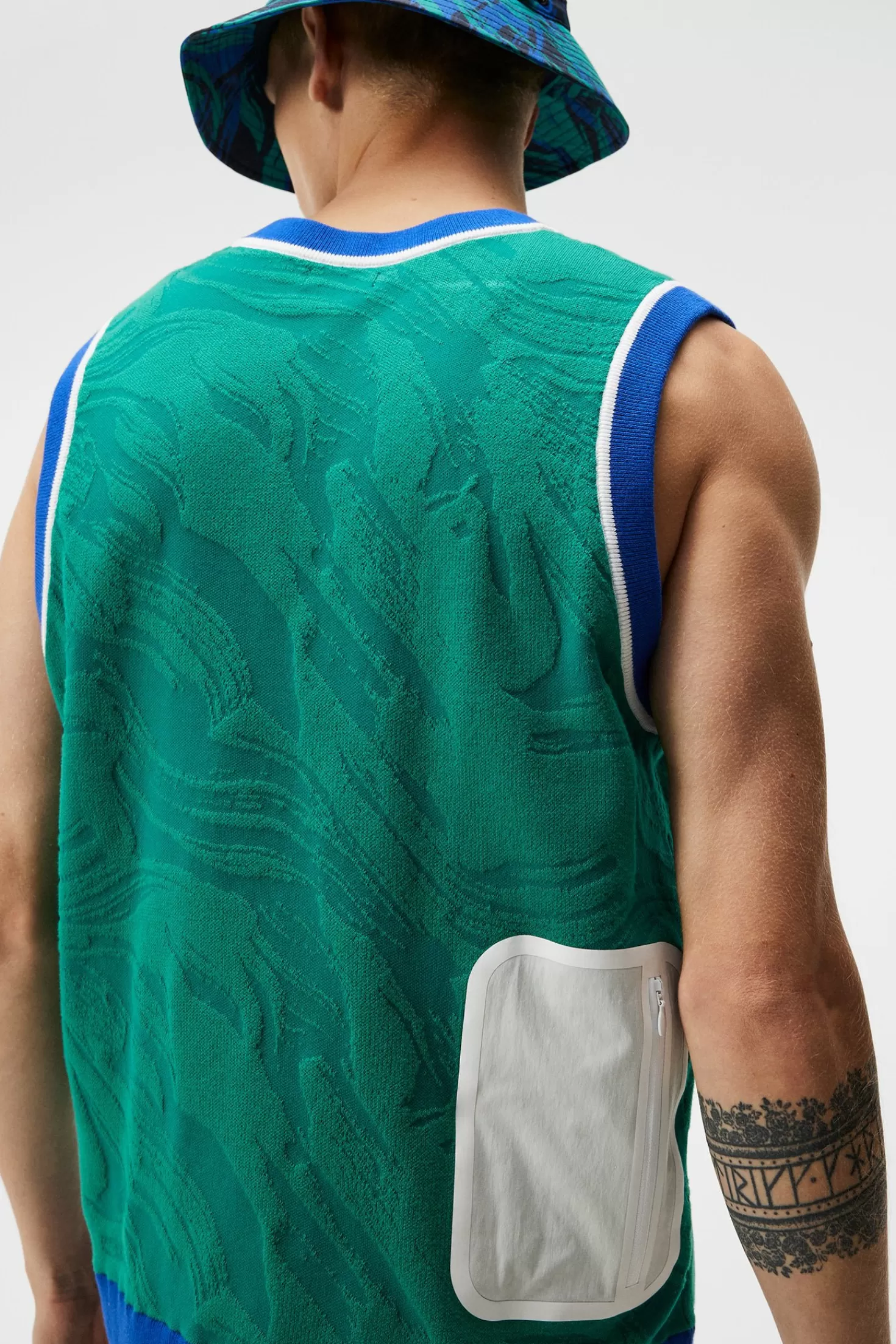 Finely Knitted Vest | J.Lindeberg Flash Sale