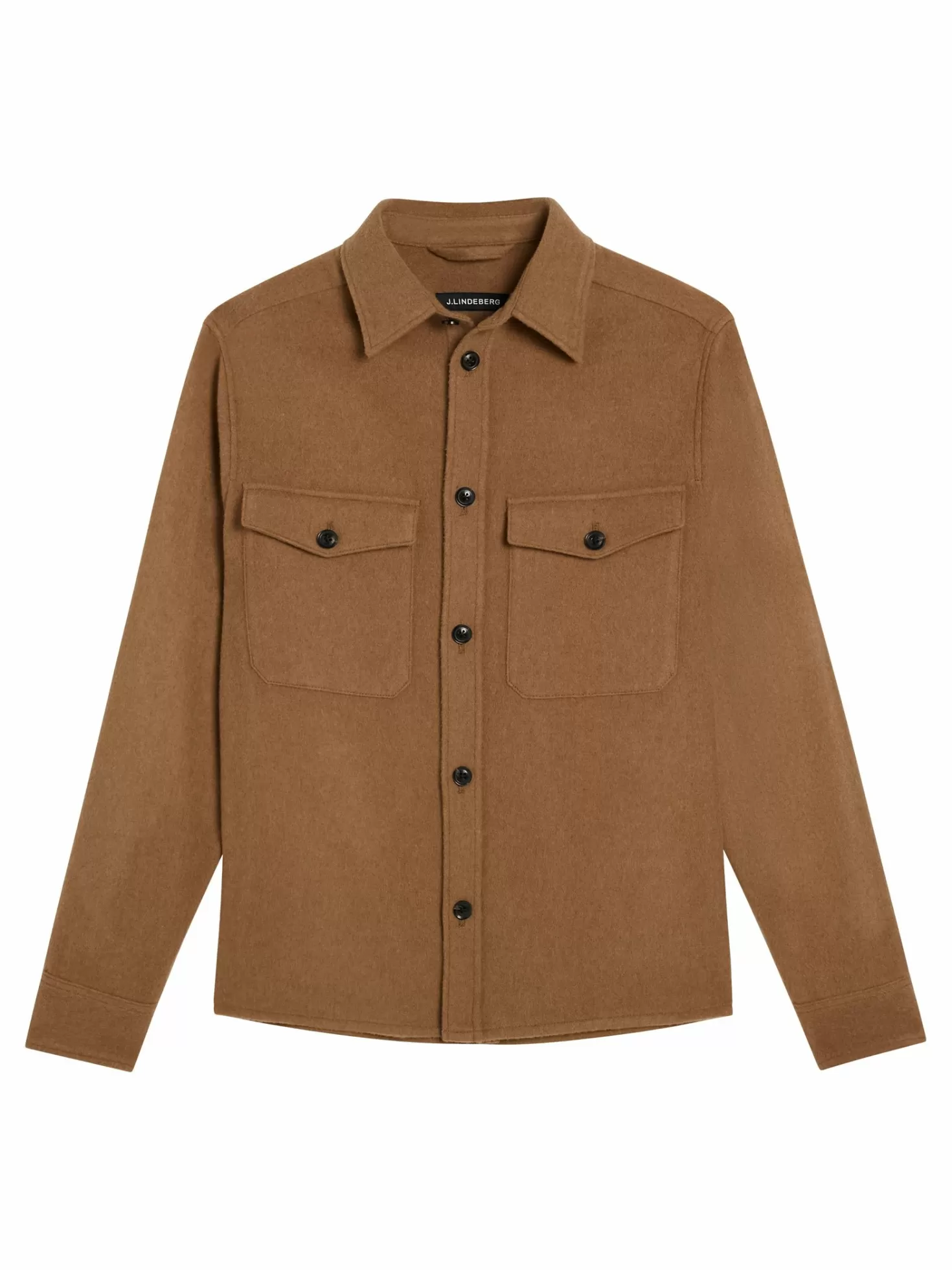 Flat Wool Overshirt | J.Lindeberg Best Sale