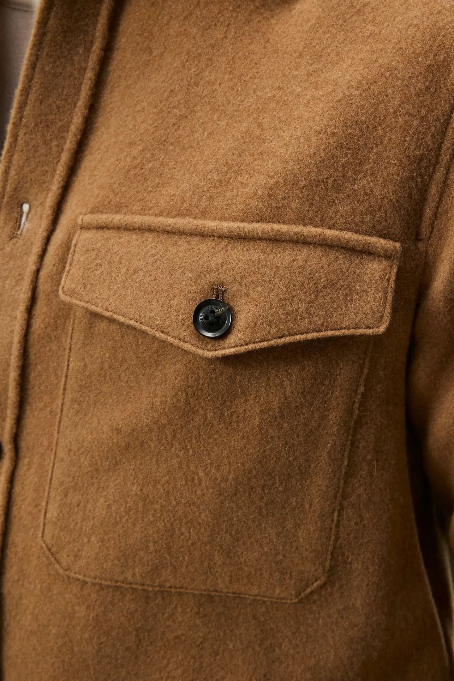 Flat Wool Overshirt | J.Lindeberg Best Sale